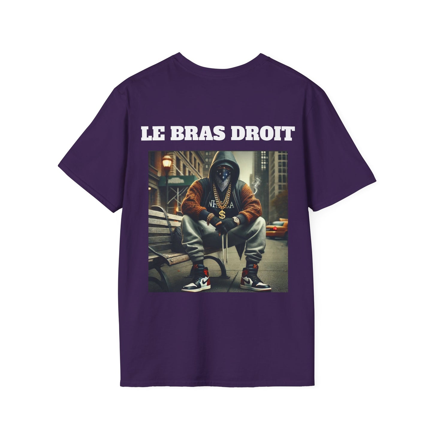 T-shirt BRAS DROIT Logo S