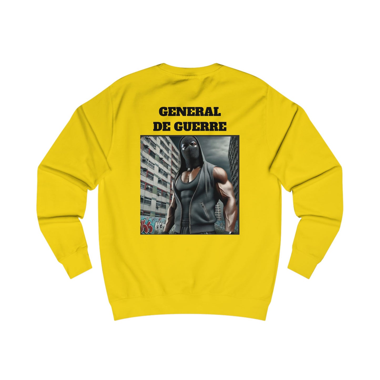 MANCHE LONG GENERAL DE GUERRE