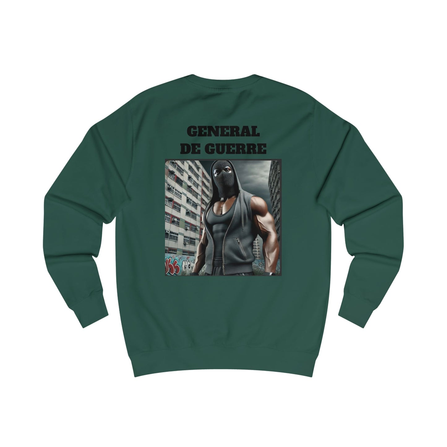 MANCHE LONG GENERAL DE GUERRE