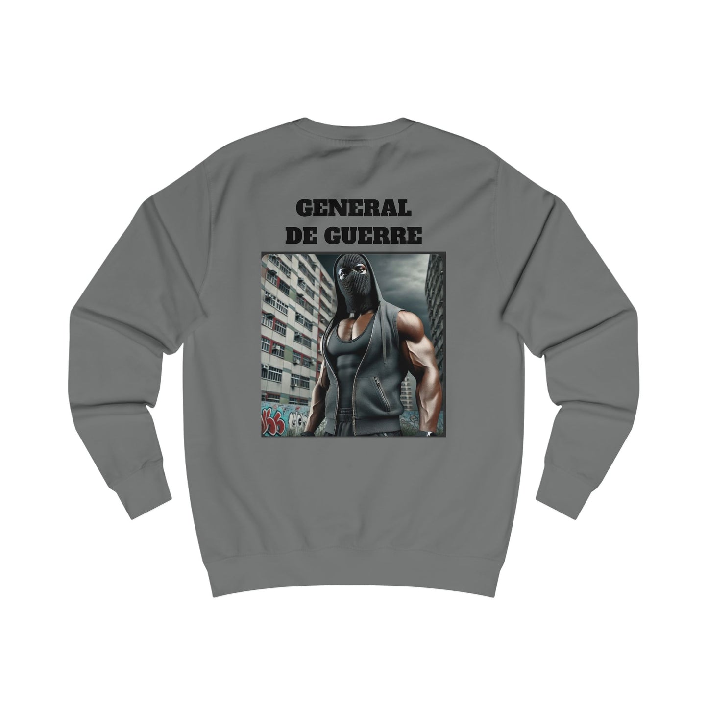 MANCHE LONG GENERAL DE GUERRE