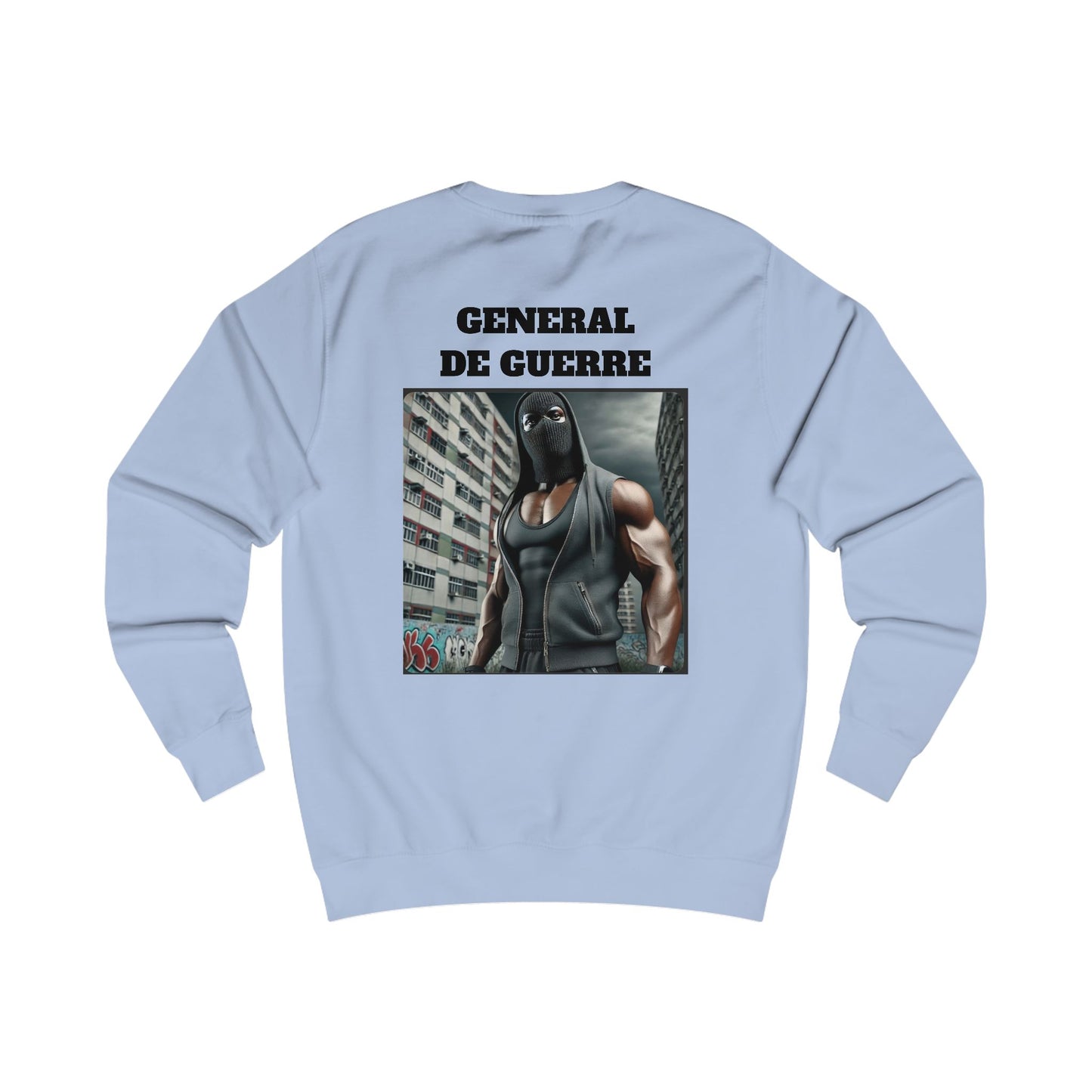 MANCHE LONG GENERAL DE GUERRE