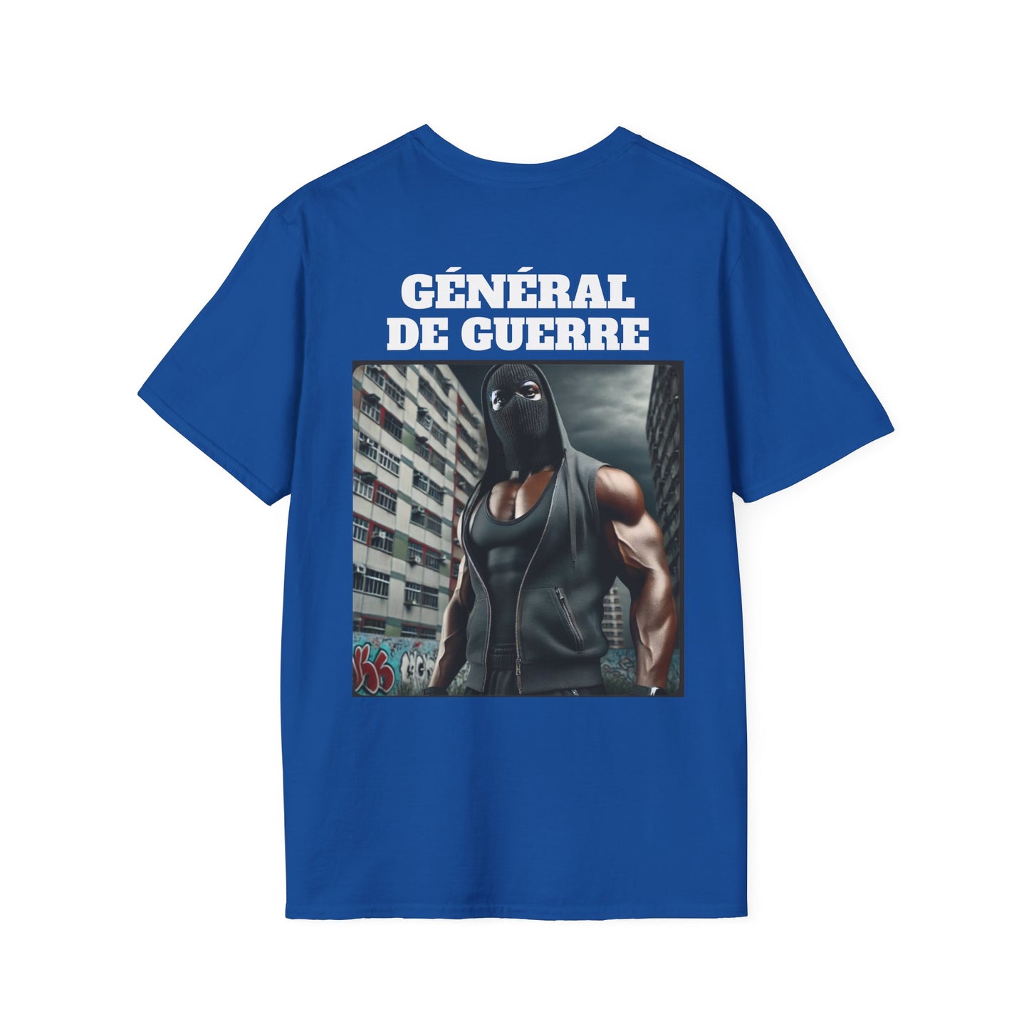 T-SHIRT GENERAL DE GUERRE Logo S
