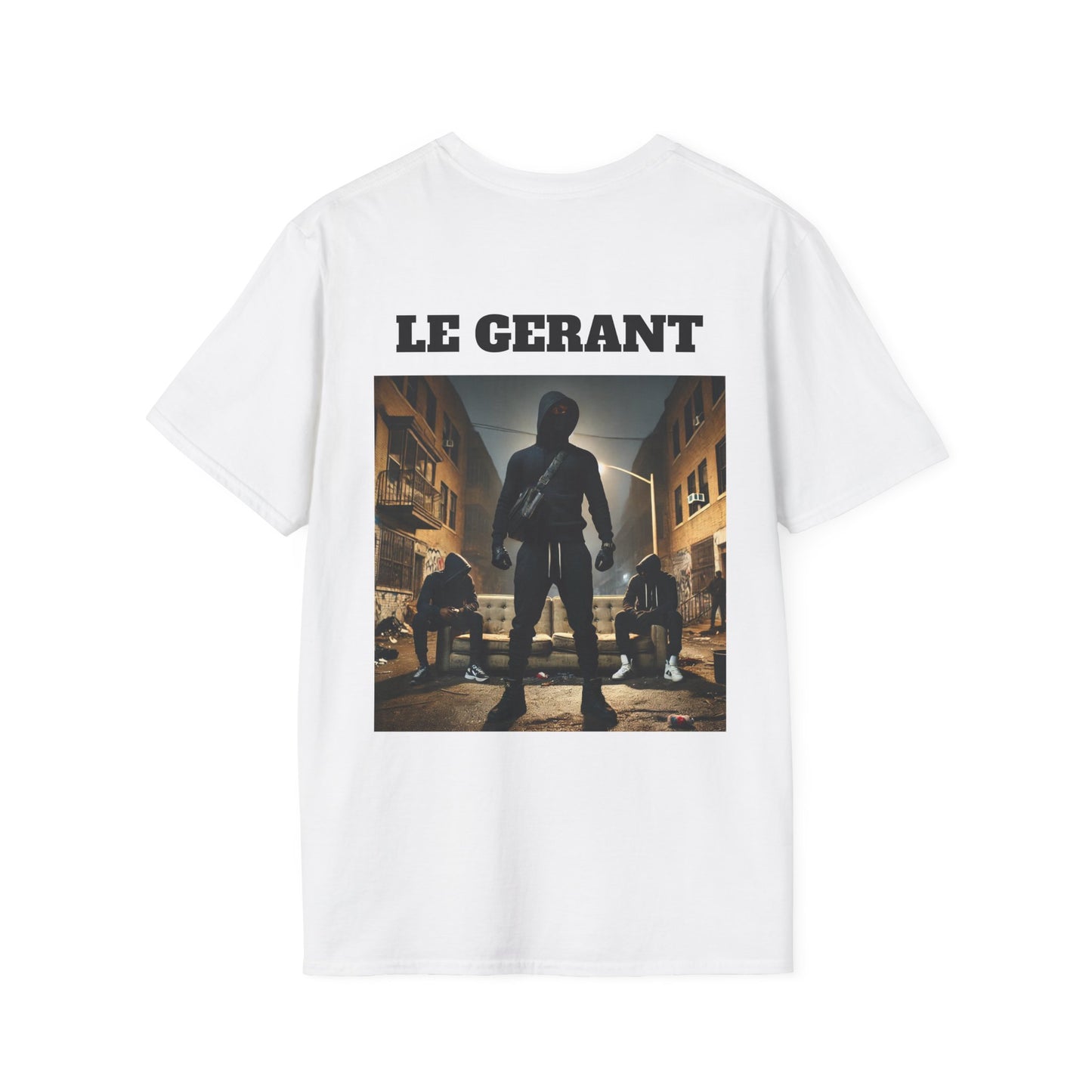 T-SHIRT LE GERANT Logo Big