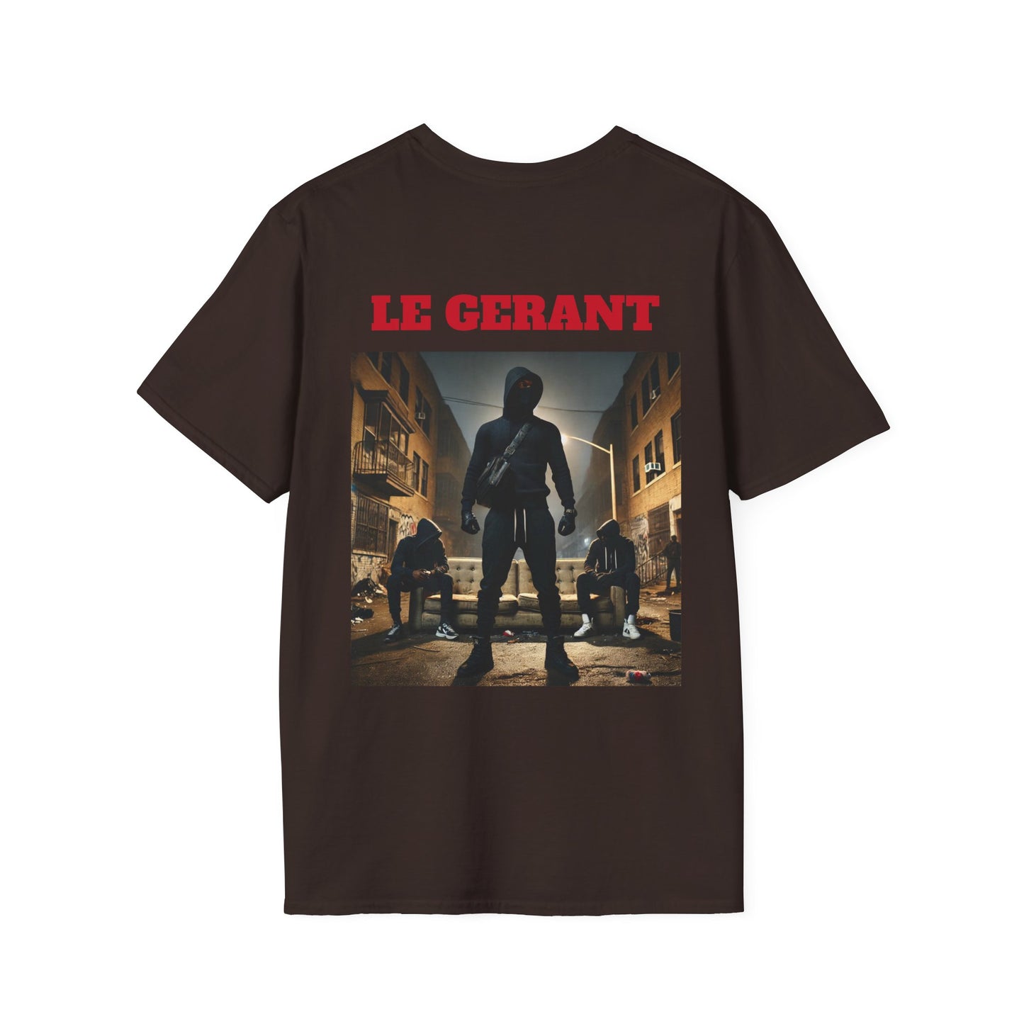 T-SHIRT LE GERANT Logo Big