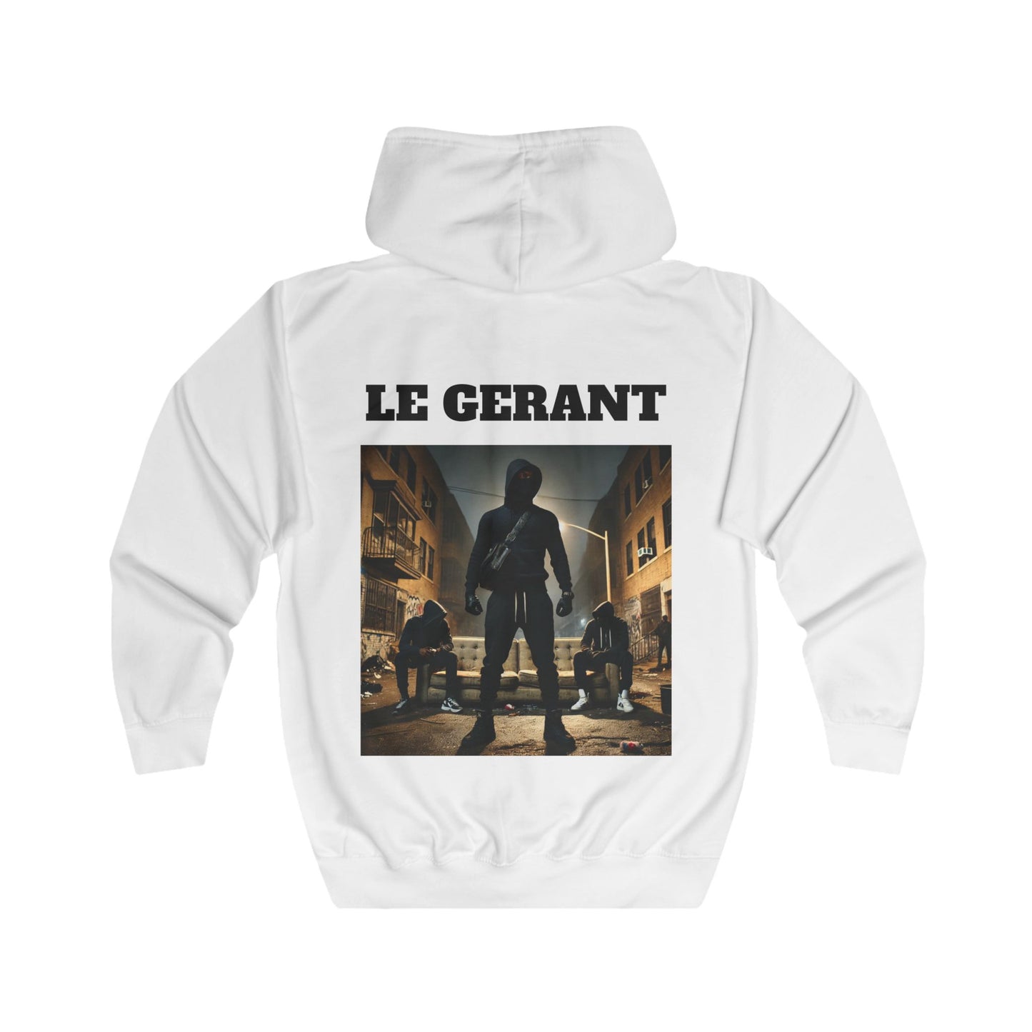 LE GERANT Sweat à Capuche Zip