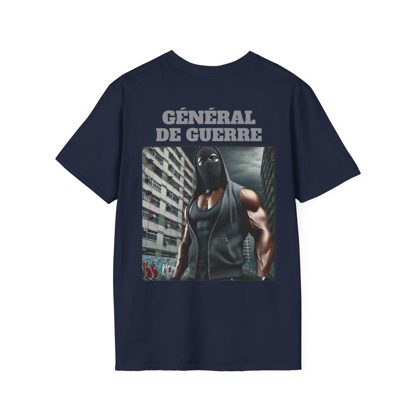 T-SHIRT GENERAL DE GUERRE Logo S