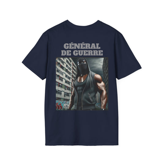 T-SHIRT GENERAL DE GUERRE Logo S