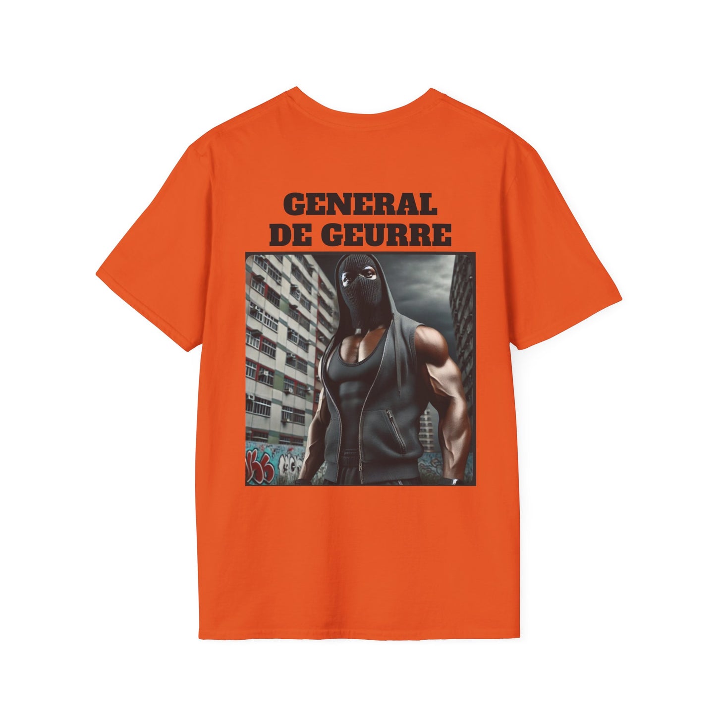 T-SHIRT GENERAL DE GUERRE Logo BIg