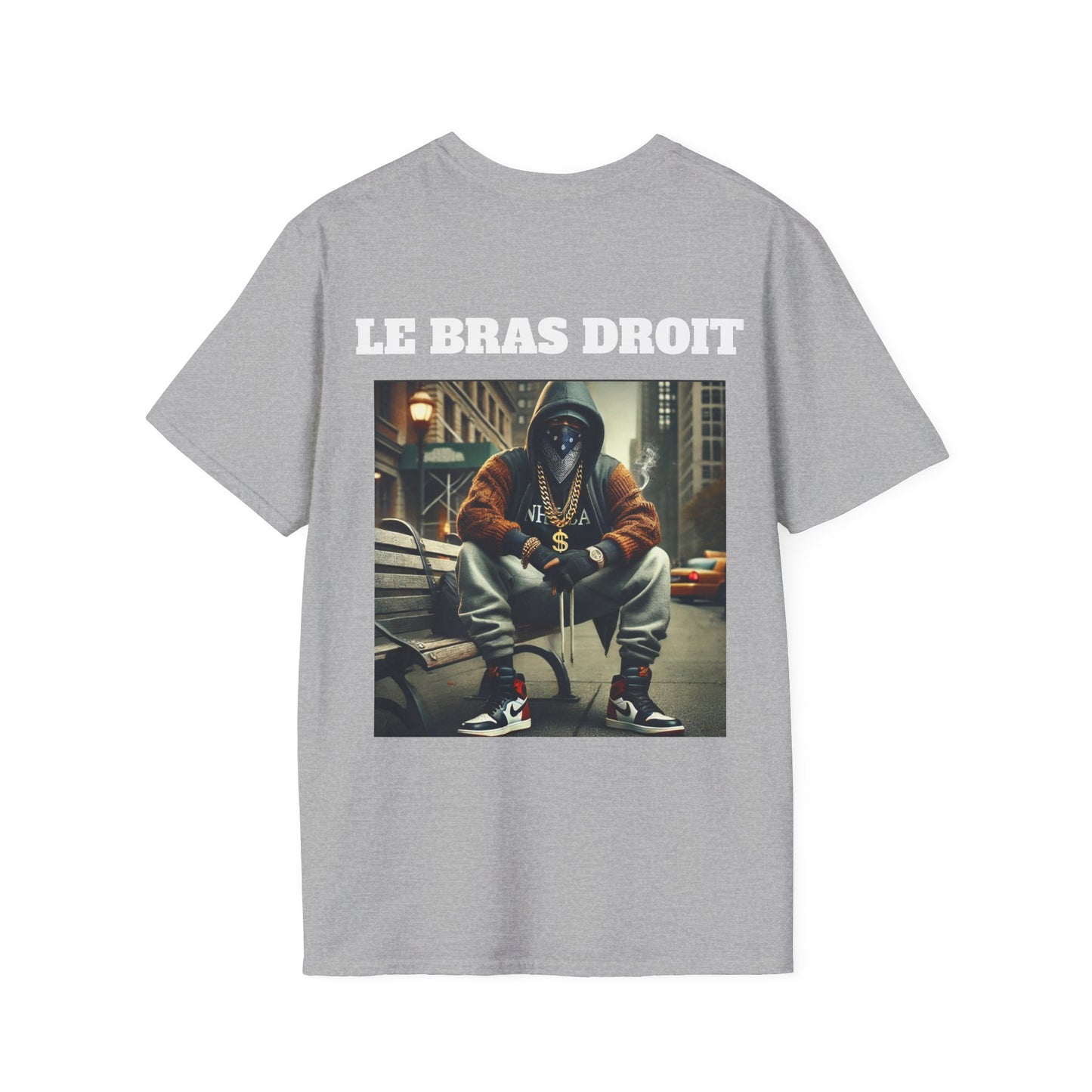 T-shirt BRAS DROIT Logo S