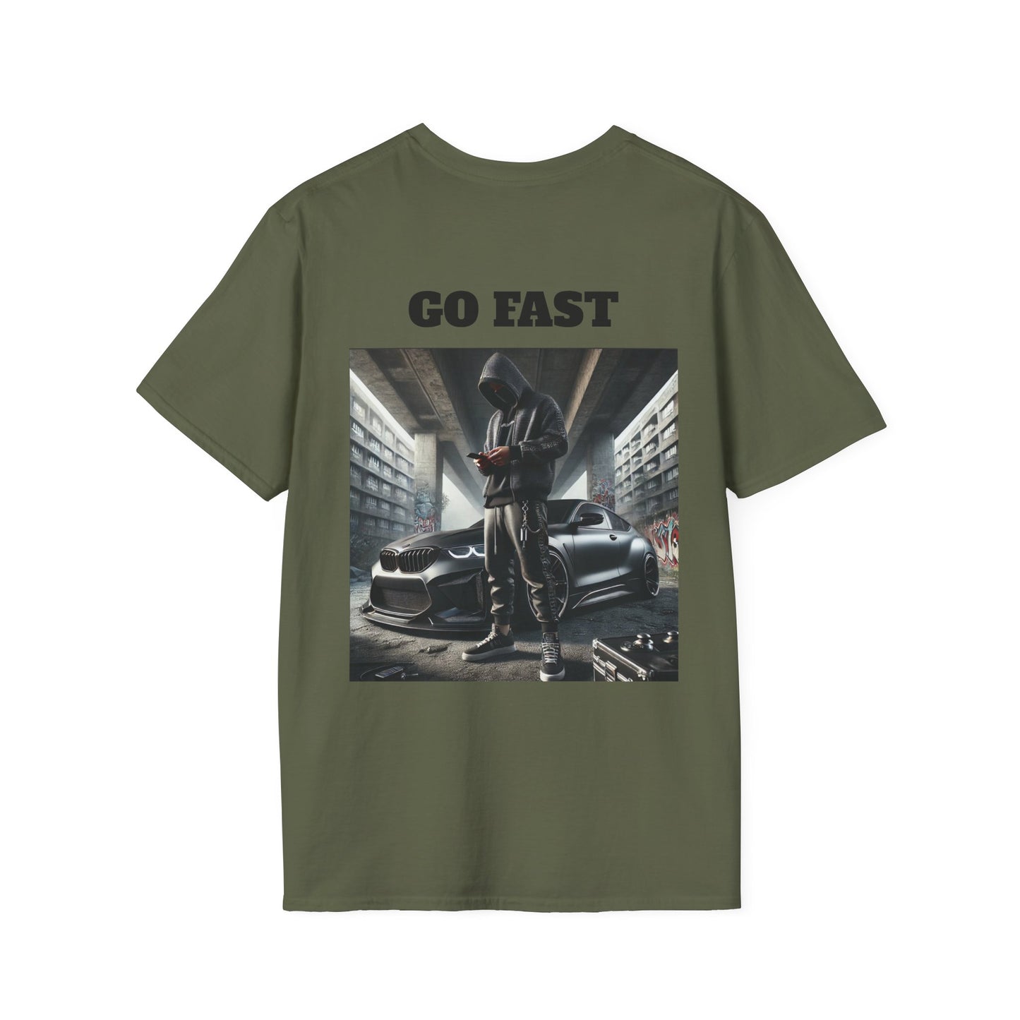 T-SHIRT GO FAST