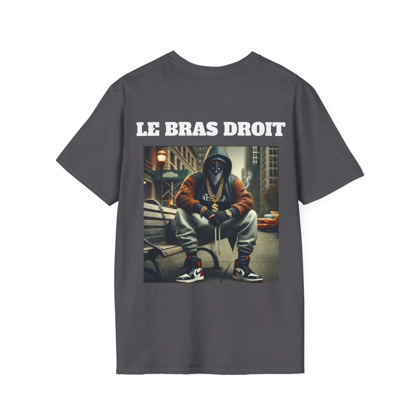 T-shirt BRAS DROIT Logo S