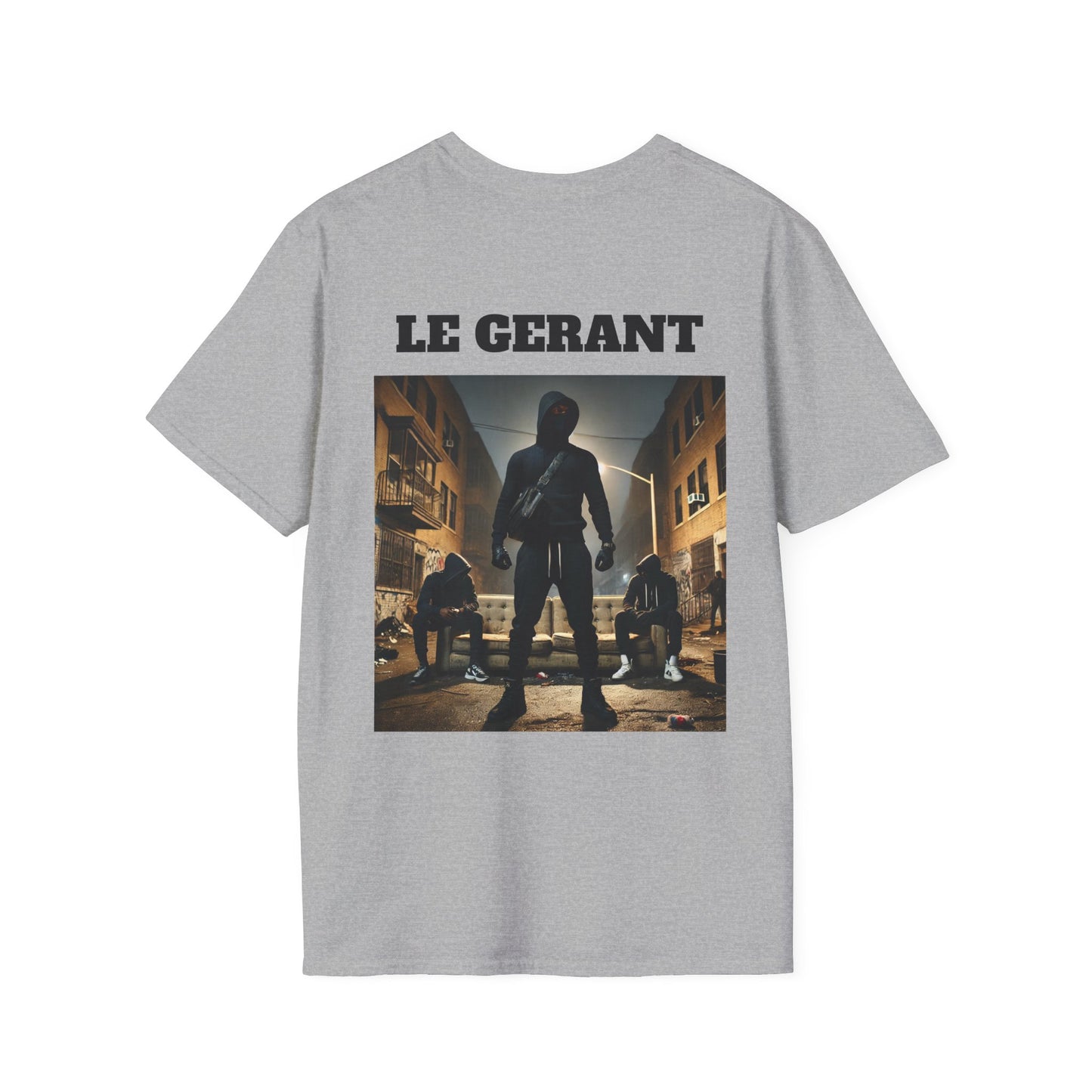 T-SHIRT LE GERANT Logo Big
