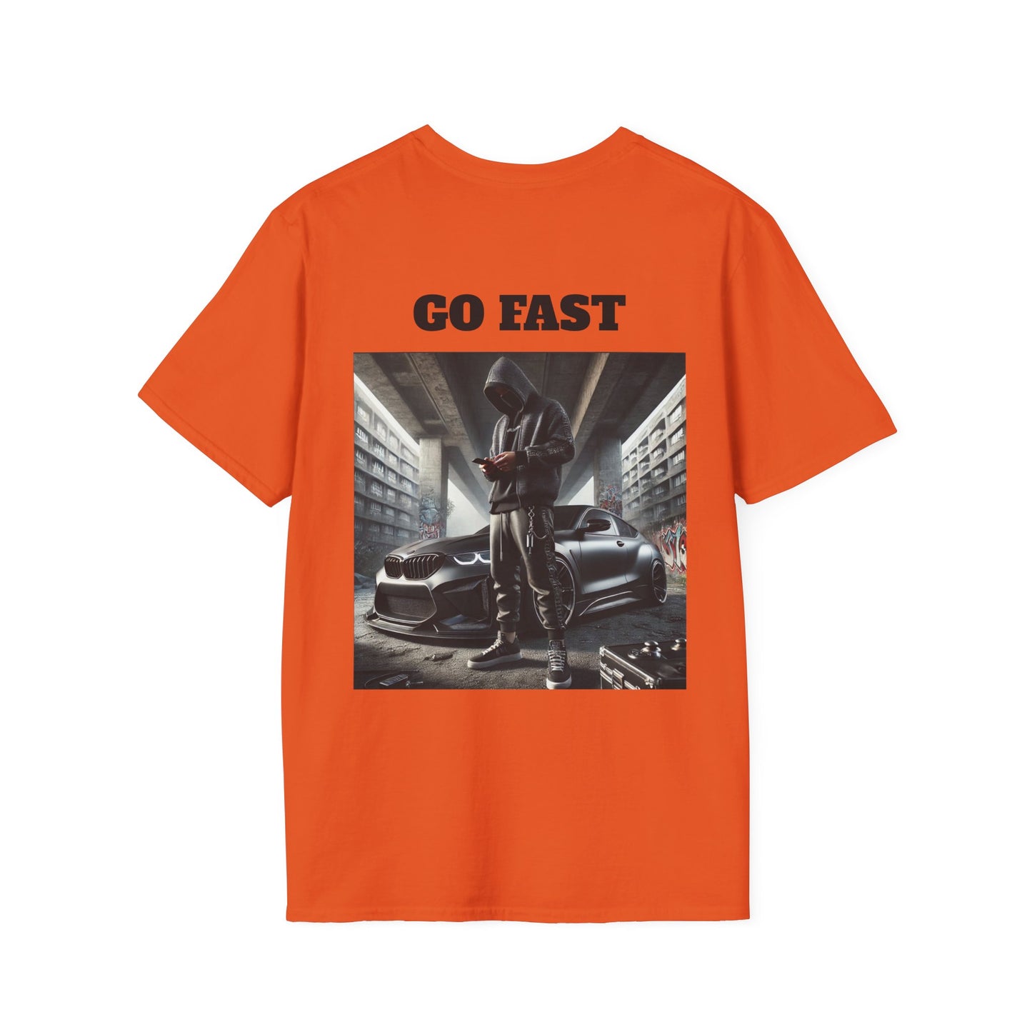 T-SHIRT GO FAST