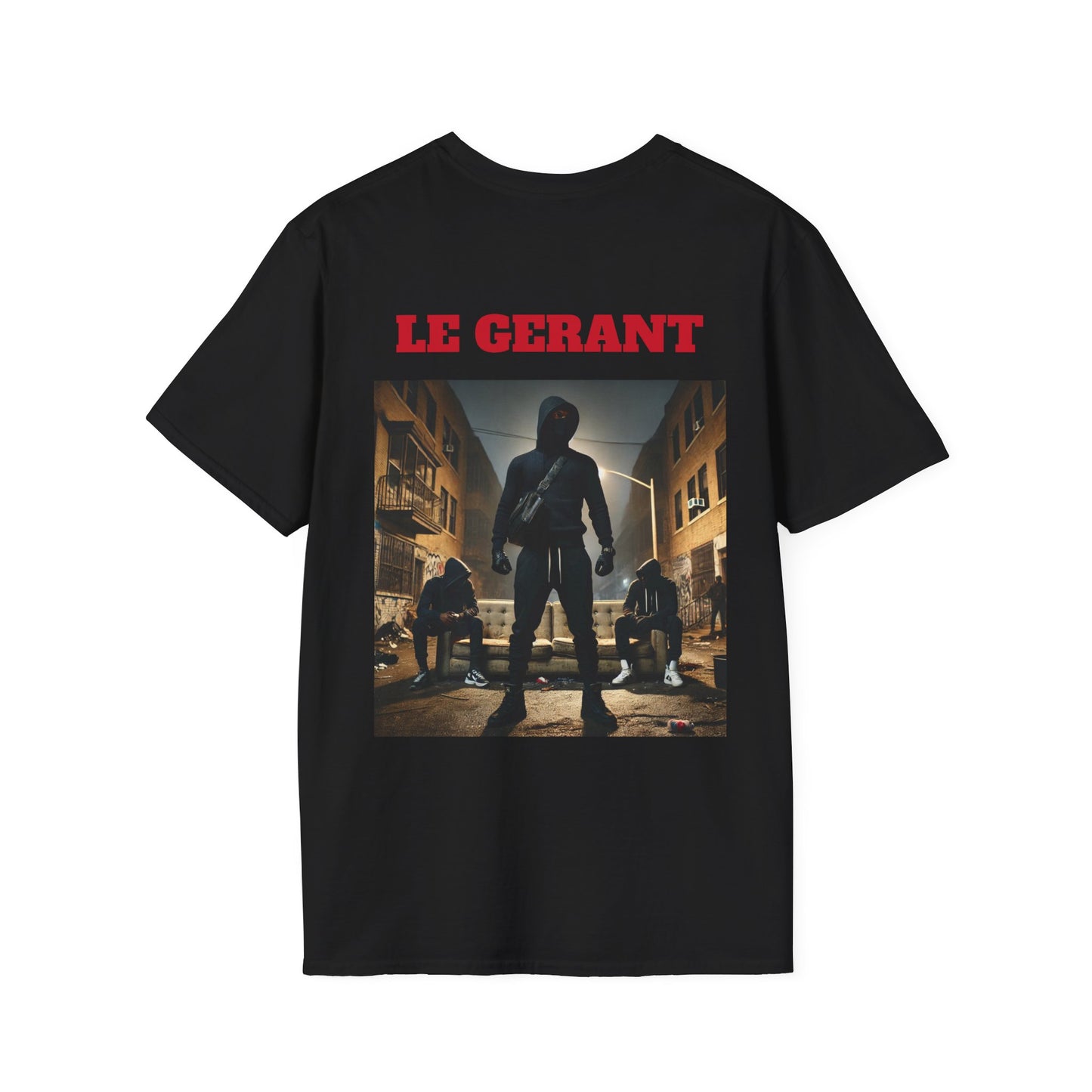 T-SHIRT LE GERANT Logo Big