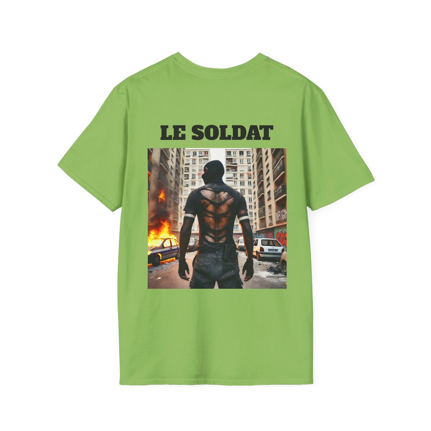 T-SHIRT LE SOLDAT Logo Big
