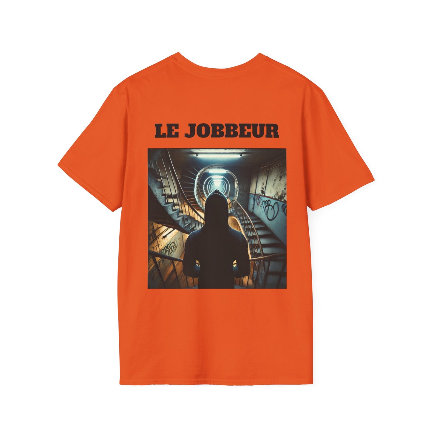 T-SHIRT LE JOBBEUR Logo Big
