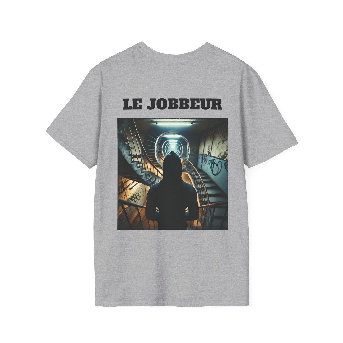 T-SHIRT LE JOBBEUR Logo Big
