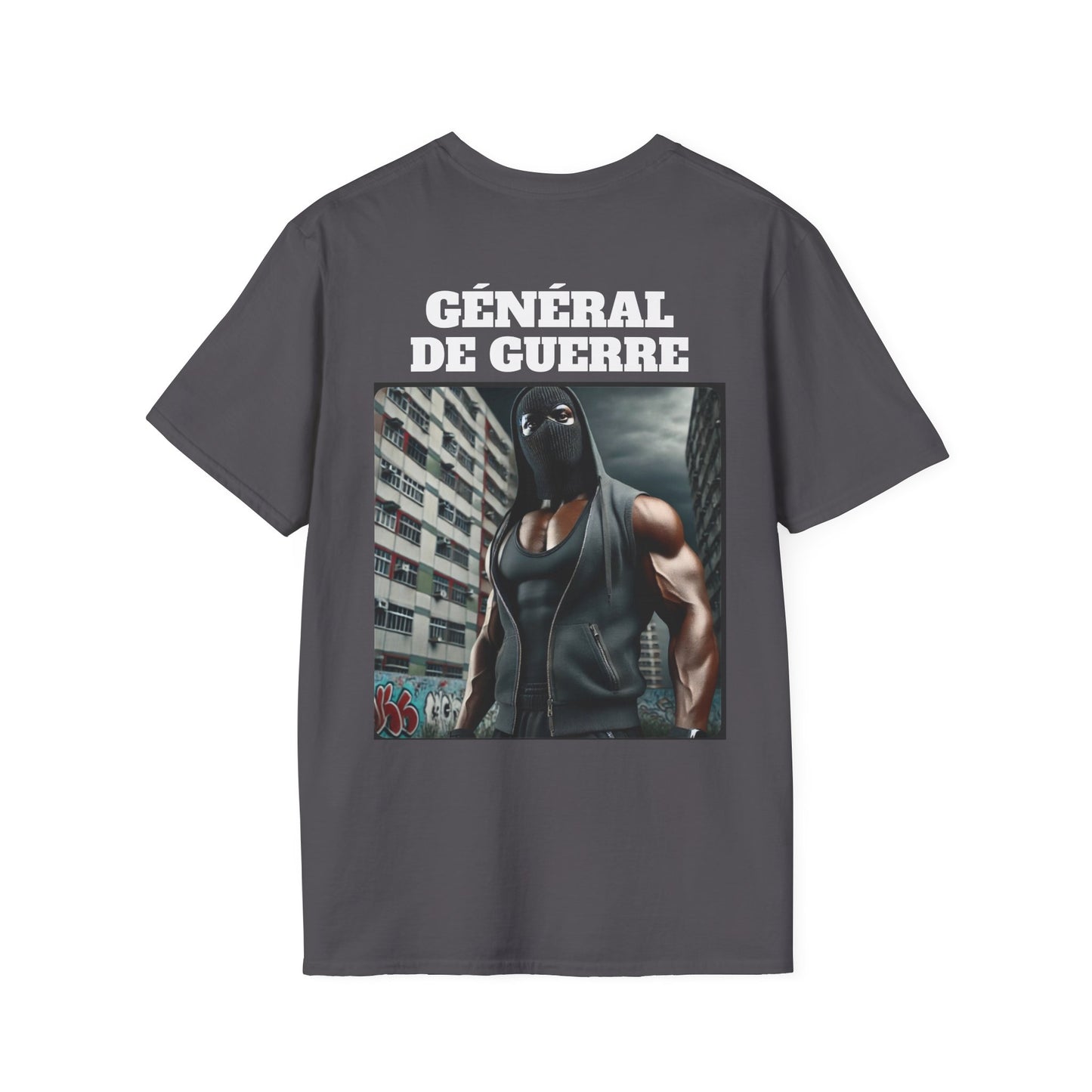 T-SHIRT GENERAL DE GUERRE Logo S