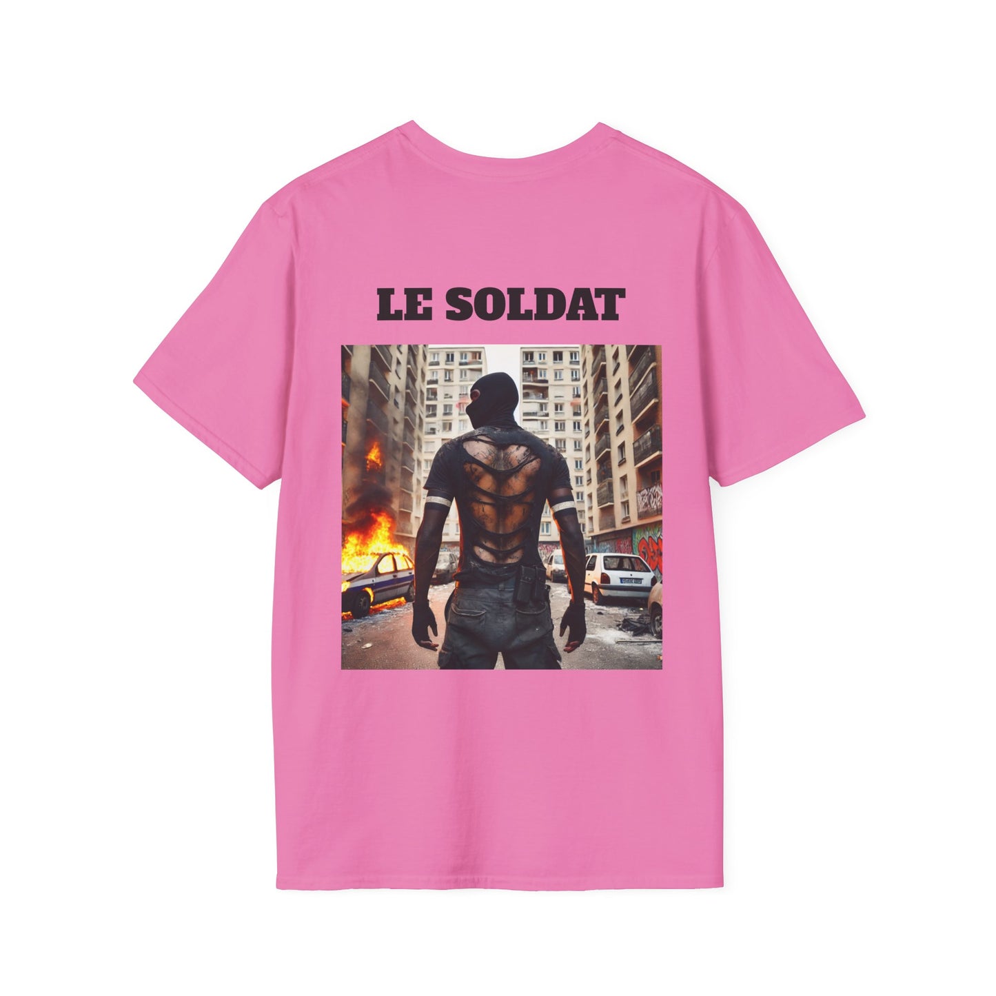 T-SHIRT LE SOLDAT Logo S