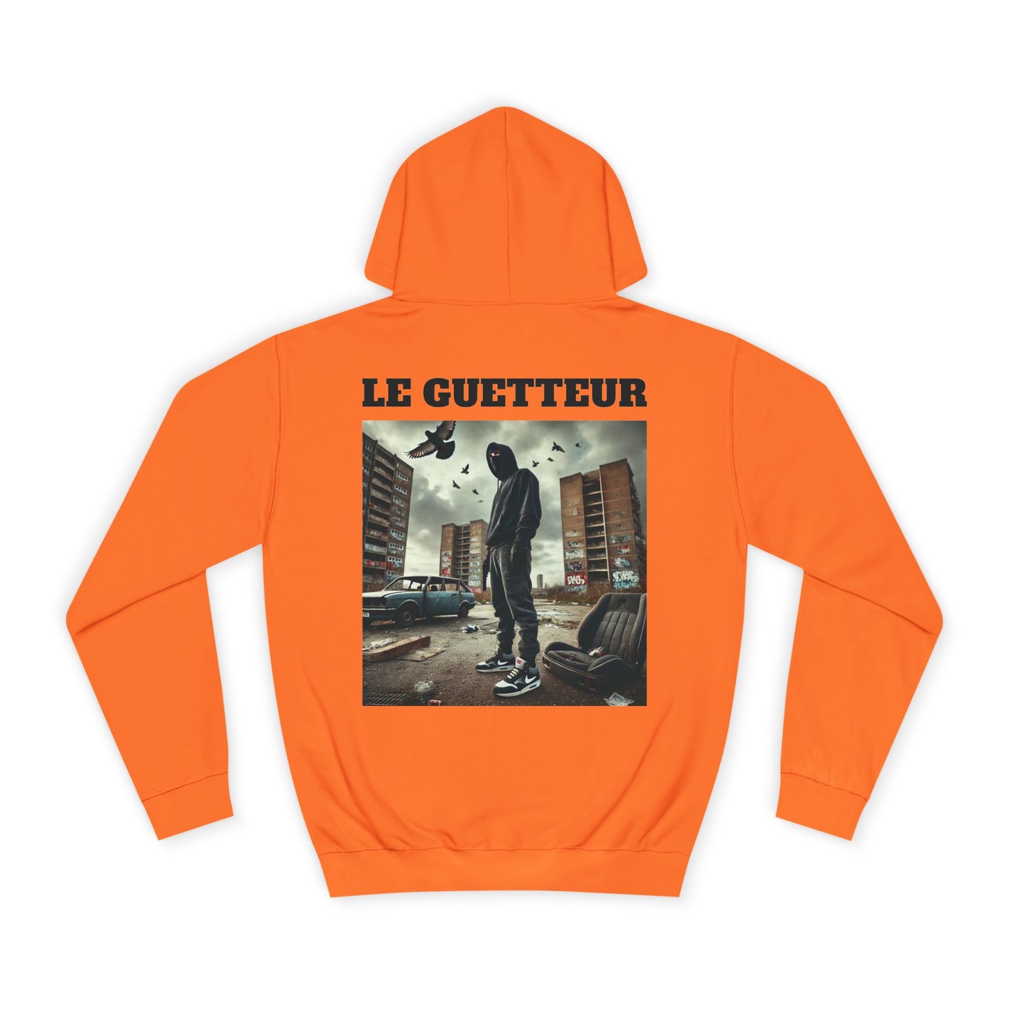 LE GUETTEUR Logo B