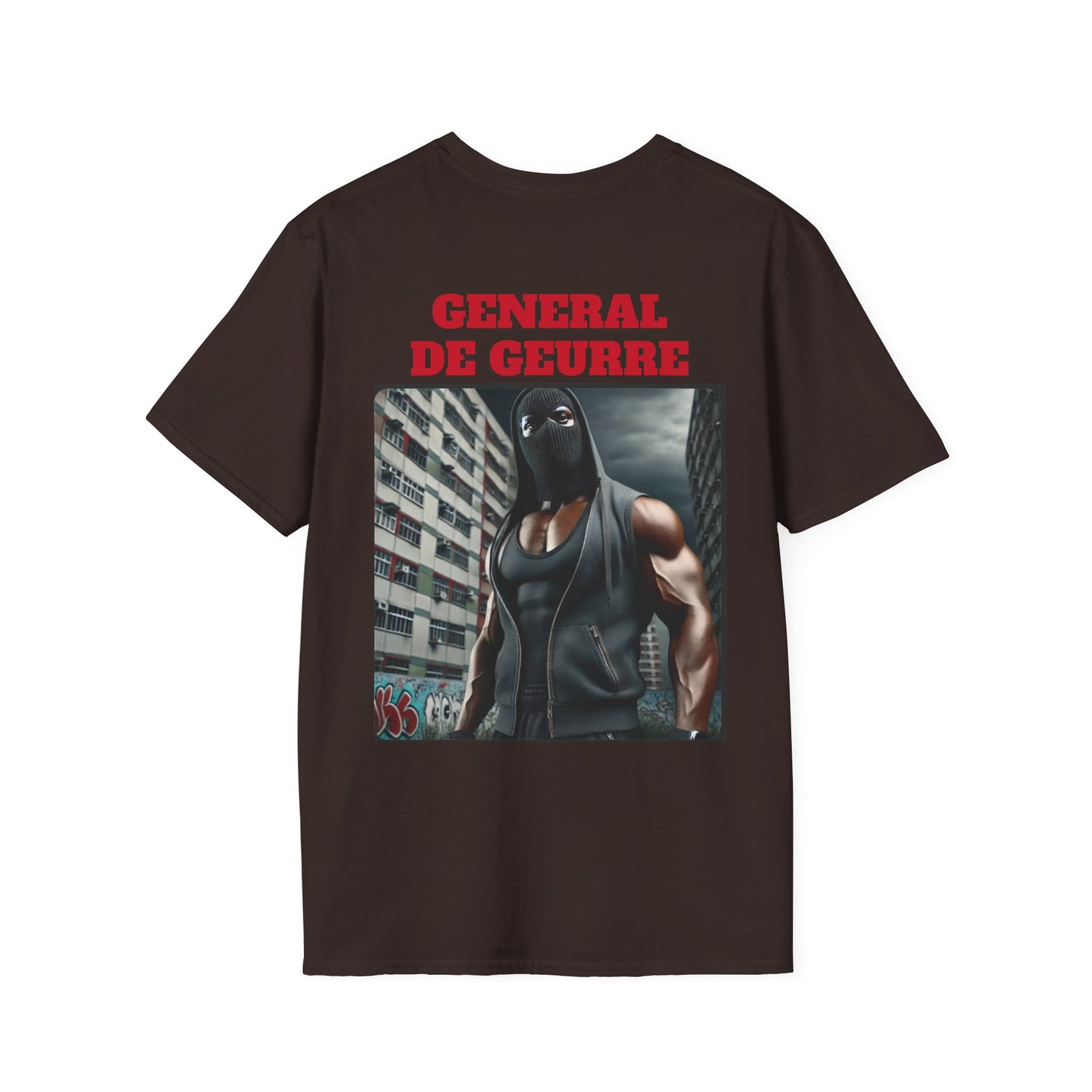T-SHIRT GENERAL DE GUERRE Logo BIg