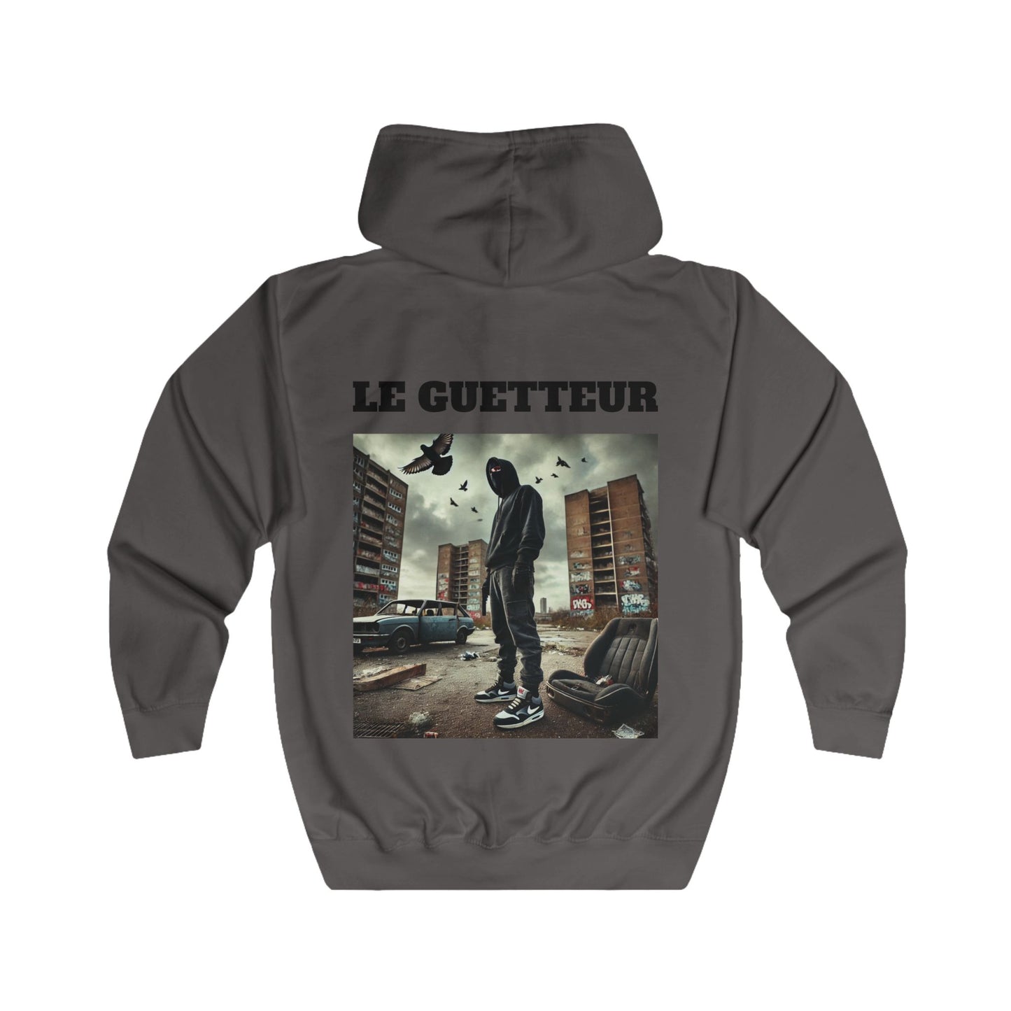 LE GUETTEUR Sweat Capuche  Zip