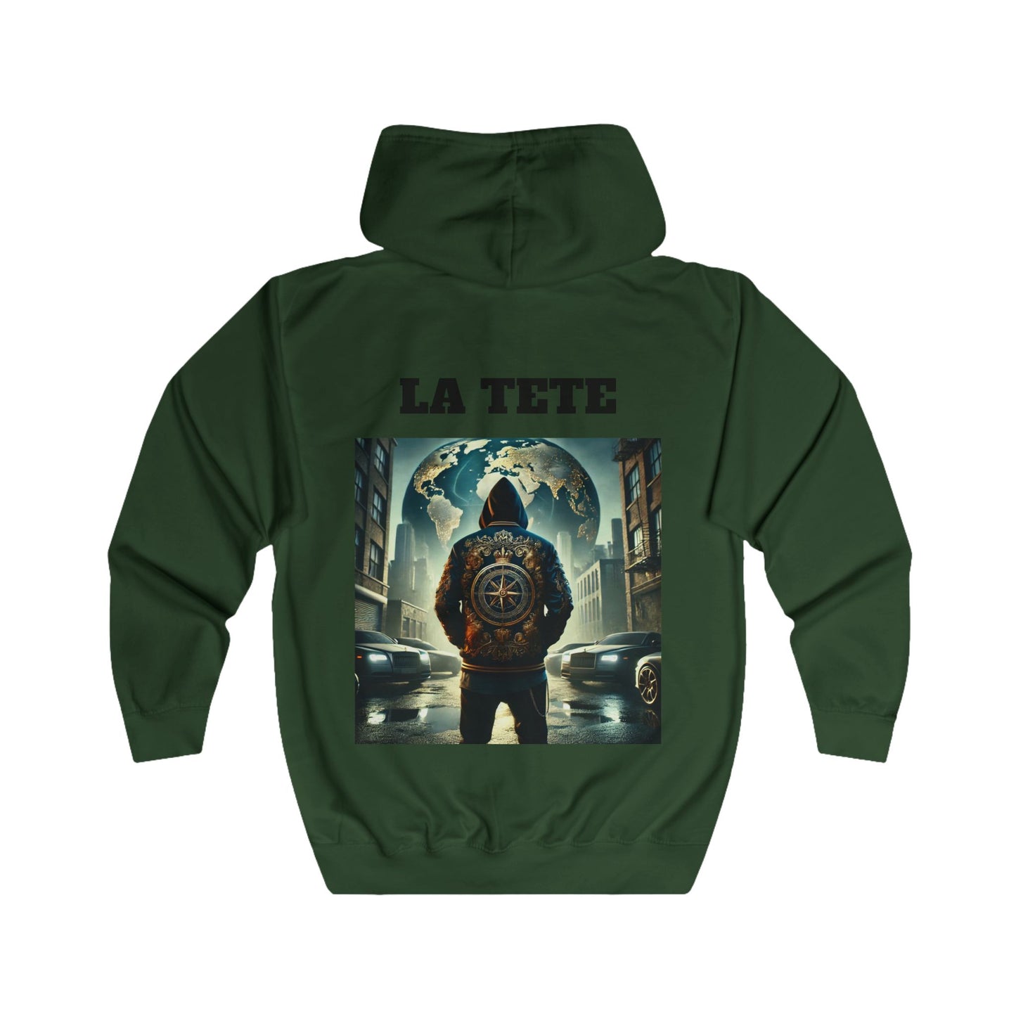 LA TETE Sweat Capuche Zip