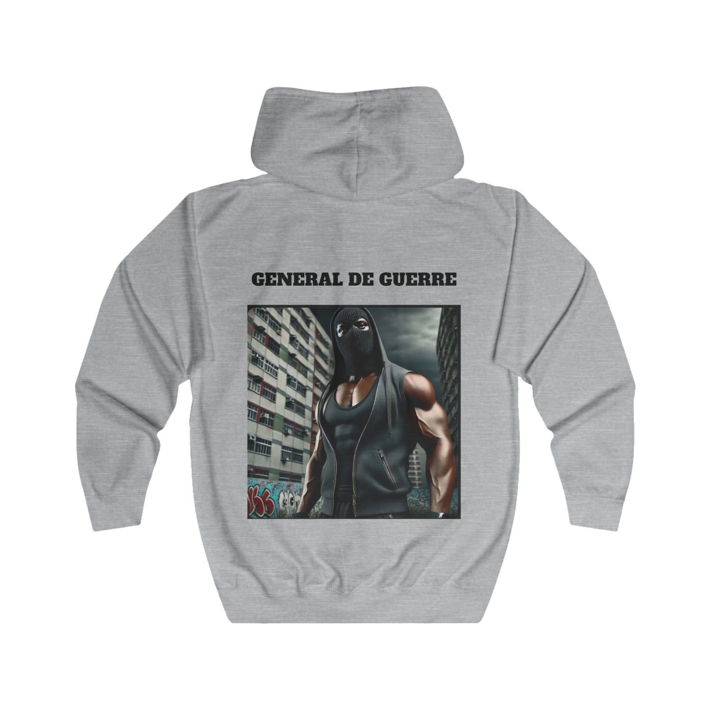 GENERALE DE GUERRE Sweat à capuche Zip