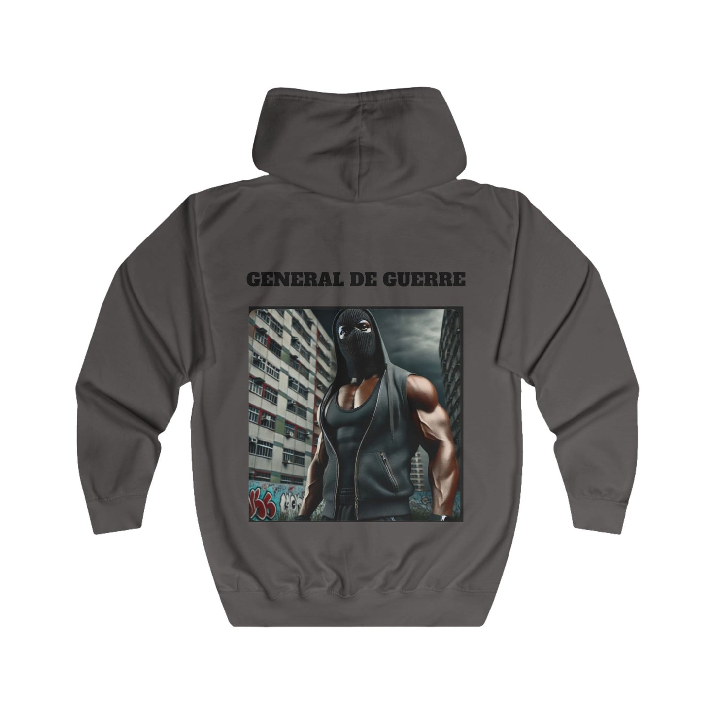 GENERALE DE GUERRE Sweat à capuche Zip
