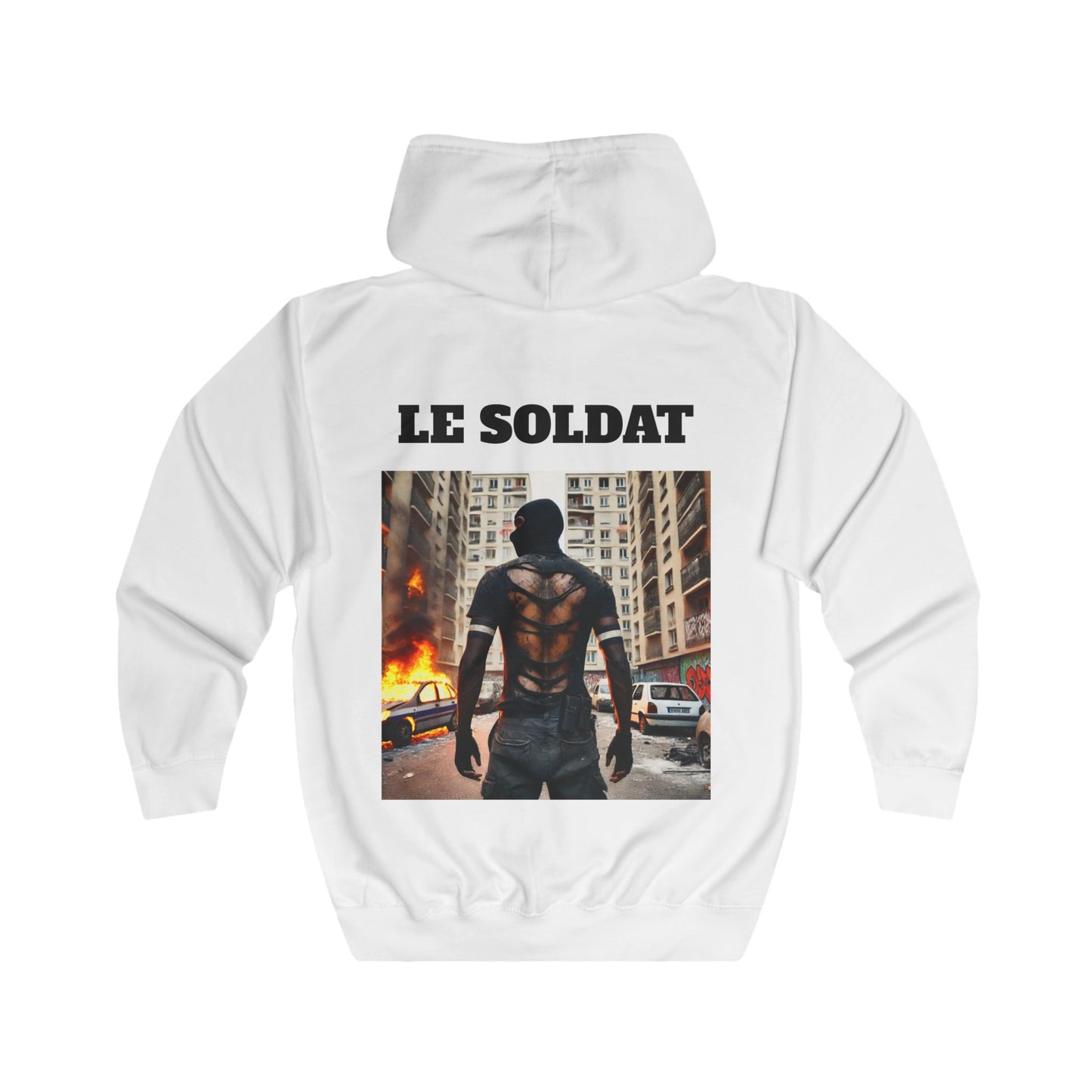 LE SOLDA Sweat à Capuche Zip
