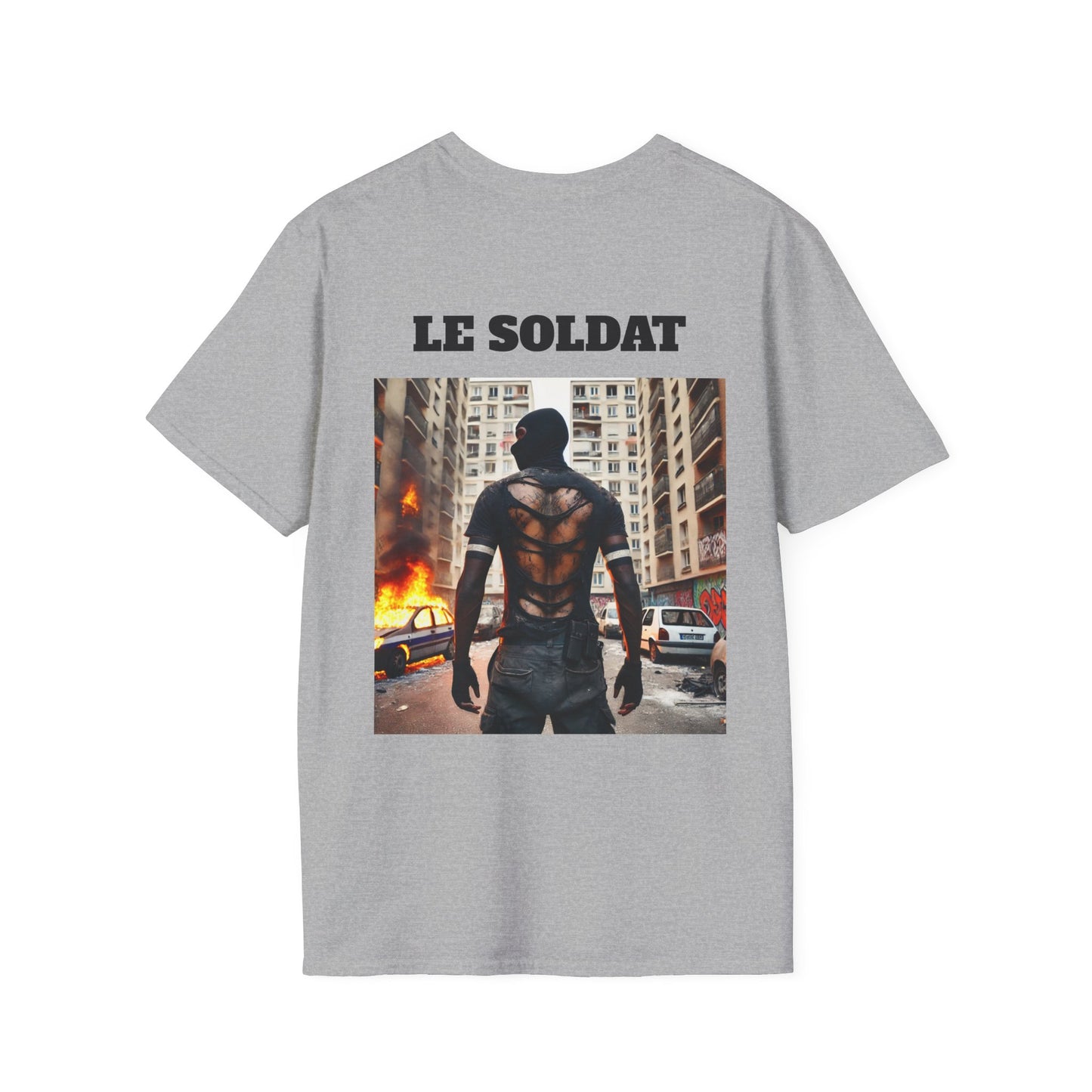 T-SHIRT LE SOLDAT Logo S