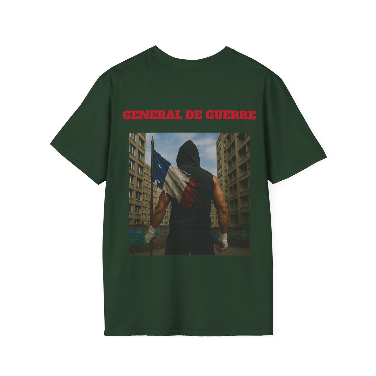 T-SHIRT GENERAL DE GUERRE