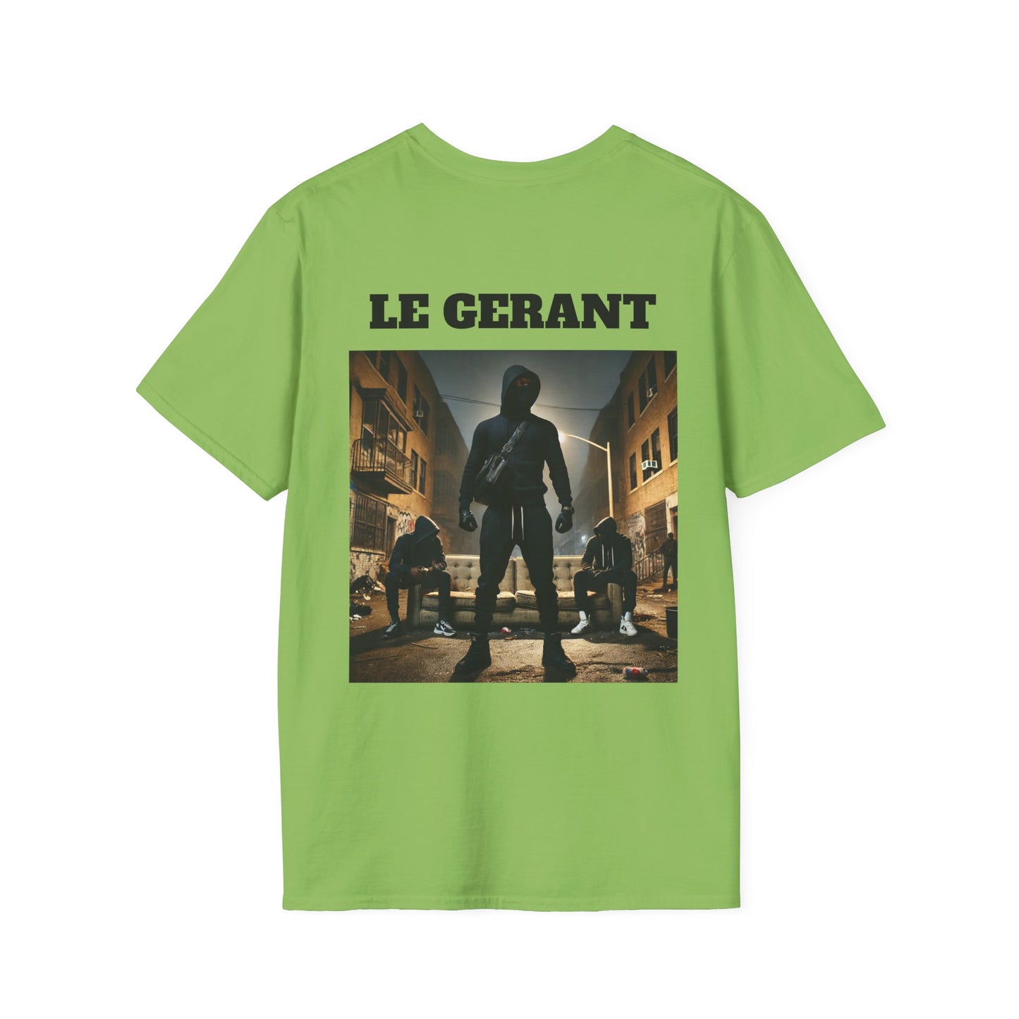 T-SHIRT LE GERANT Logo Big