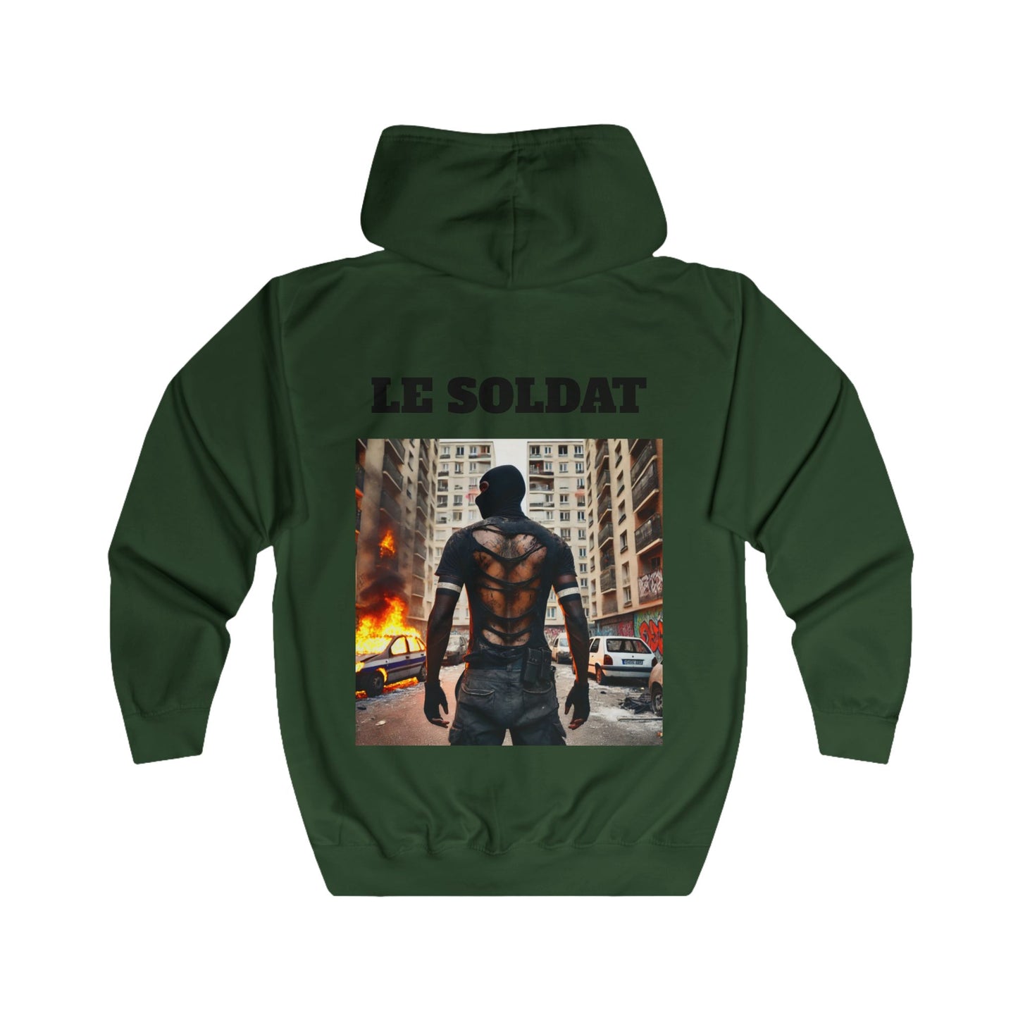 LE SOLDA Sweat à Capuche Zip