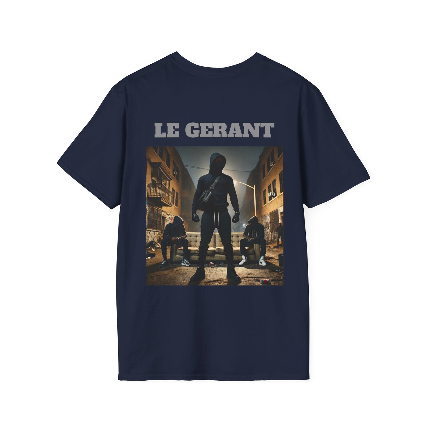 T-SHIRT LE GERANT Logo Big