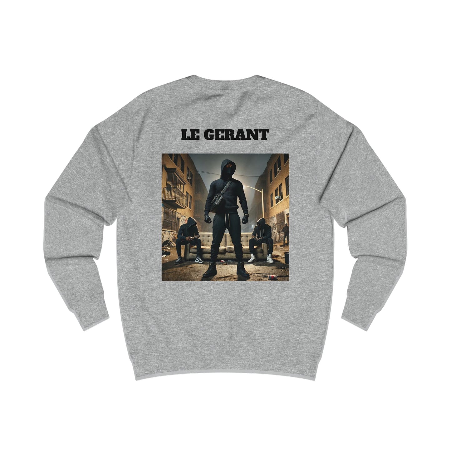 MANCHE LONG LE GERANT