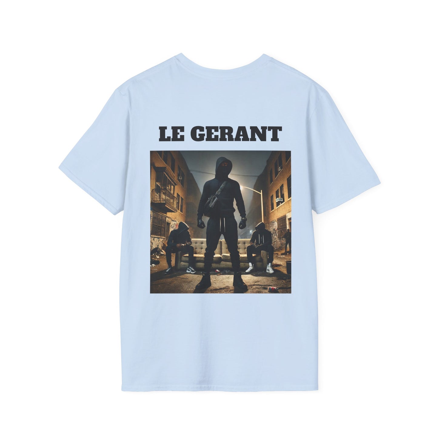 T-SHIRT LE GERANT Logo Big