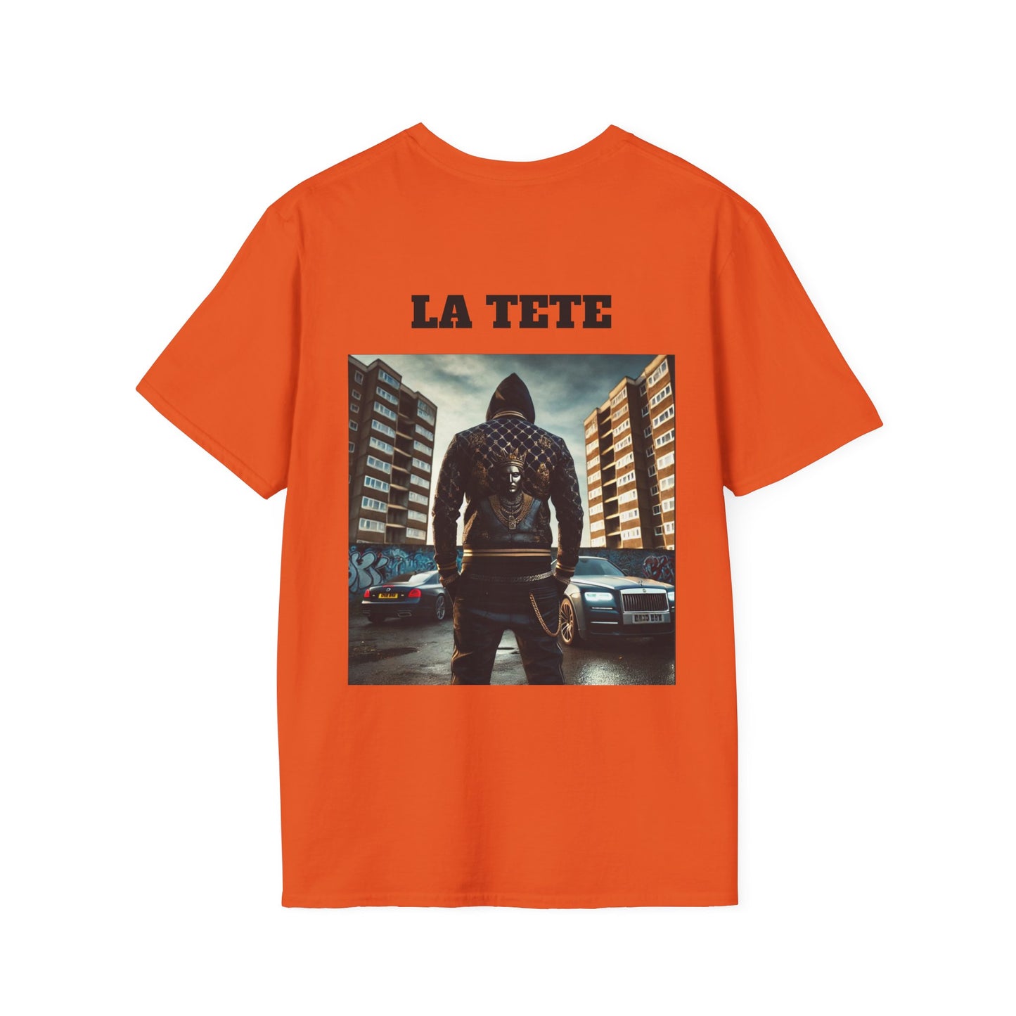 T-SHIRT LA TETE Logo S
