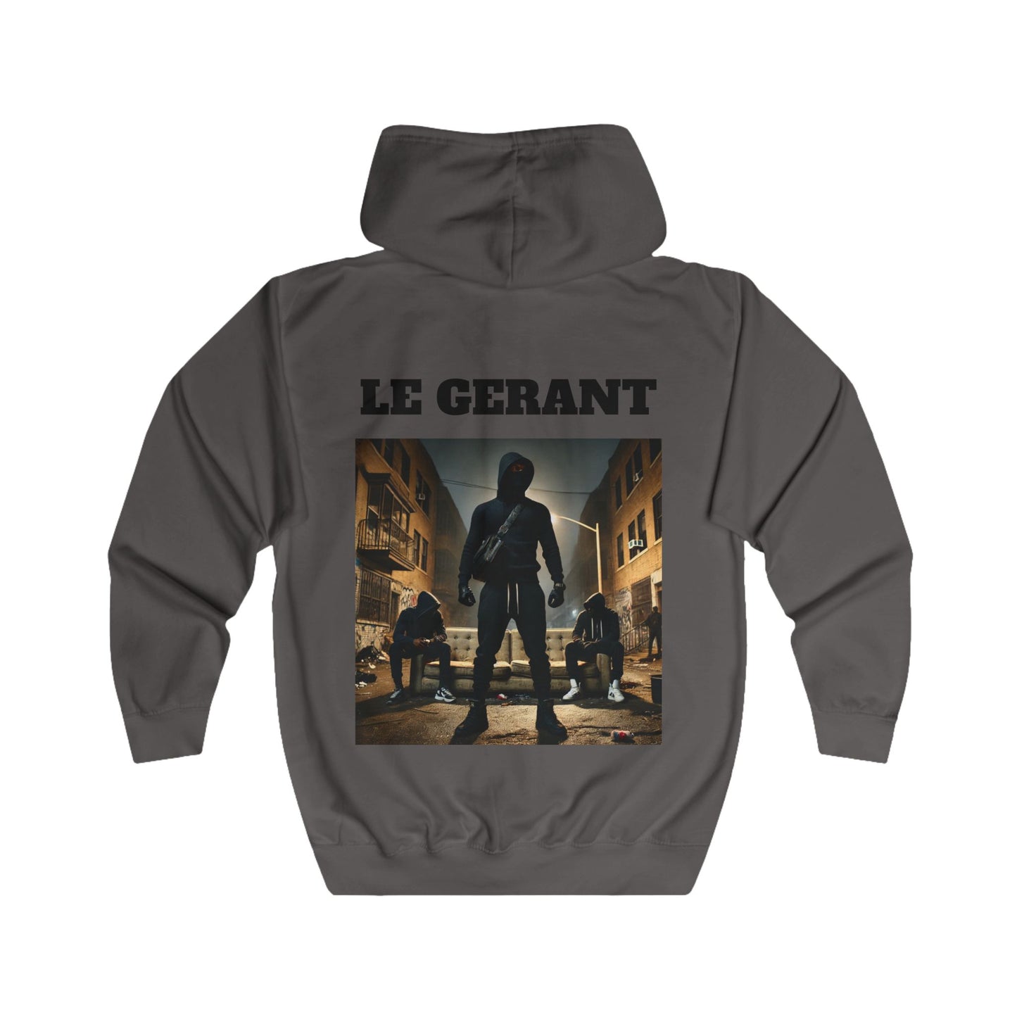 LE GERANT Sweat à Capuche Zip