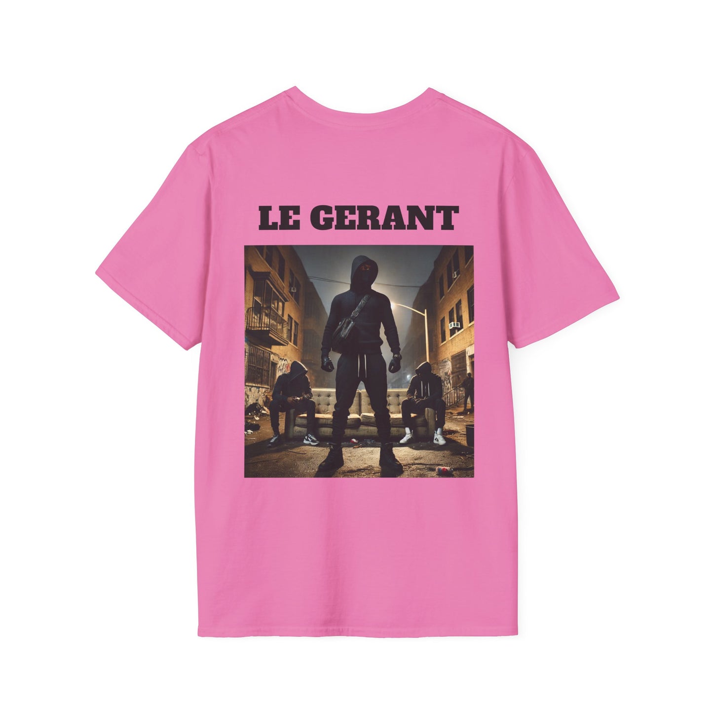 T-SHIRT LE GERANT Logo Big
