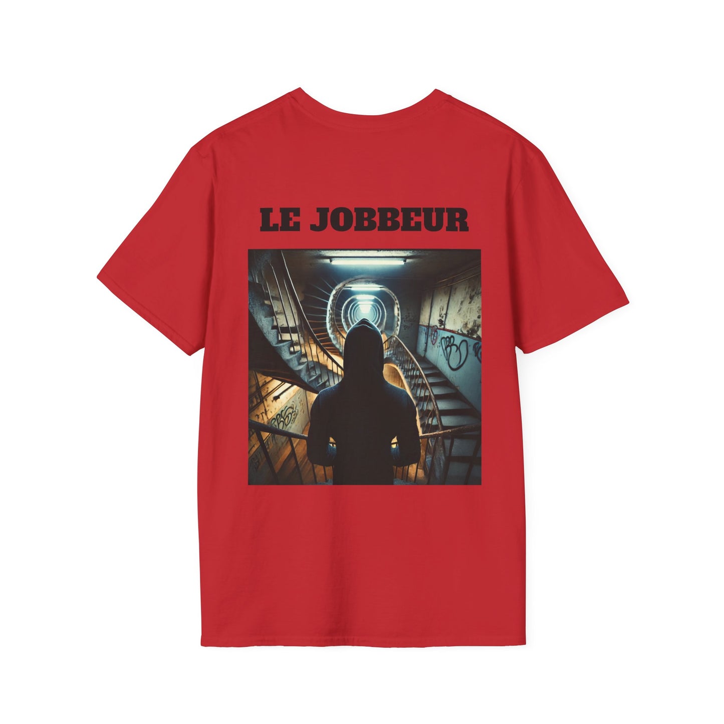 T-SHIRT LE JOBBEUR Logo Big
