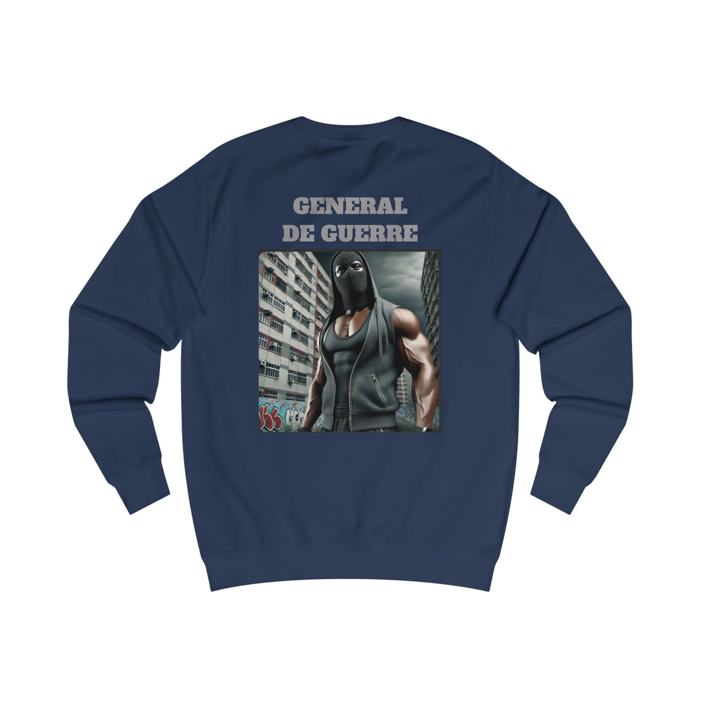 MANCHE LONG GENERAL DE GUERRE