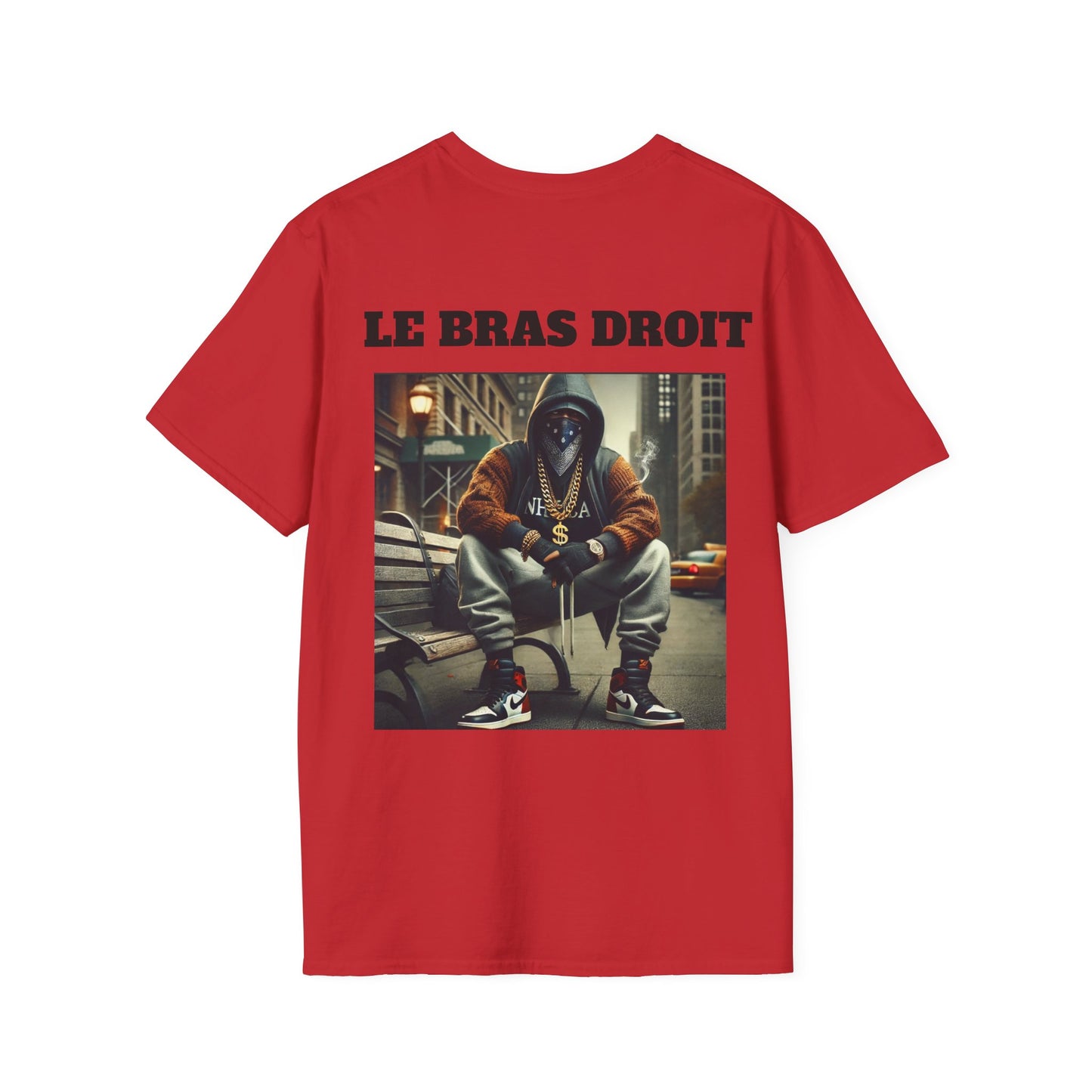 T-SHIRT LE BRAS DROIT Logo Big