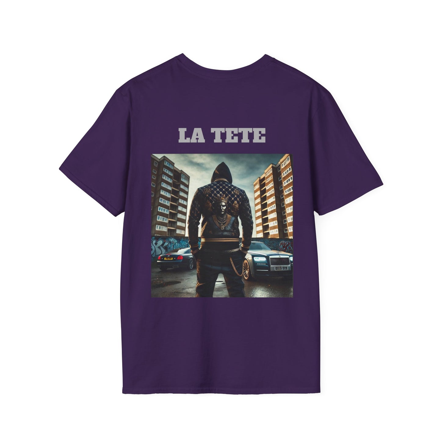 T-SHIRT LA TETE Logo S