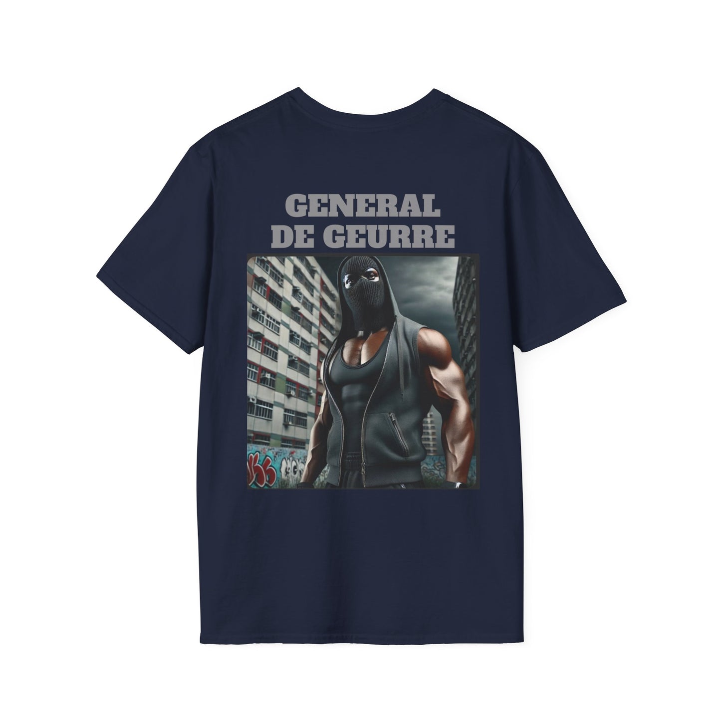 T-SHIRT GENERAL DE GUERRE Logo BIg