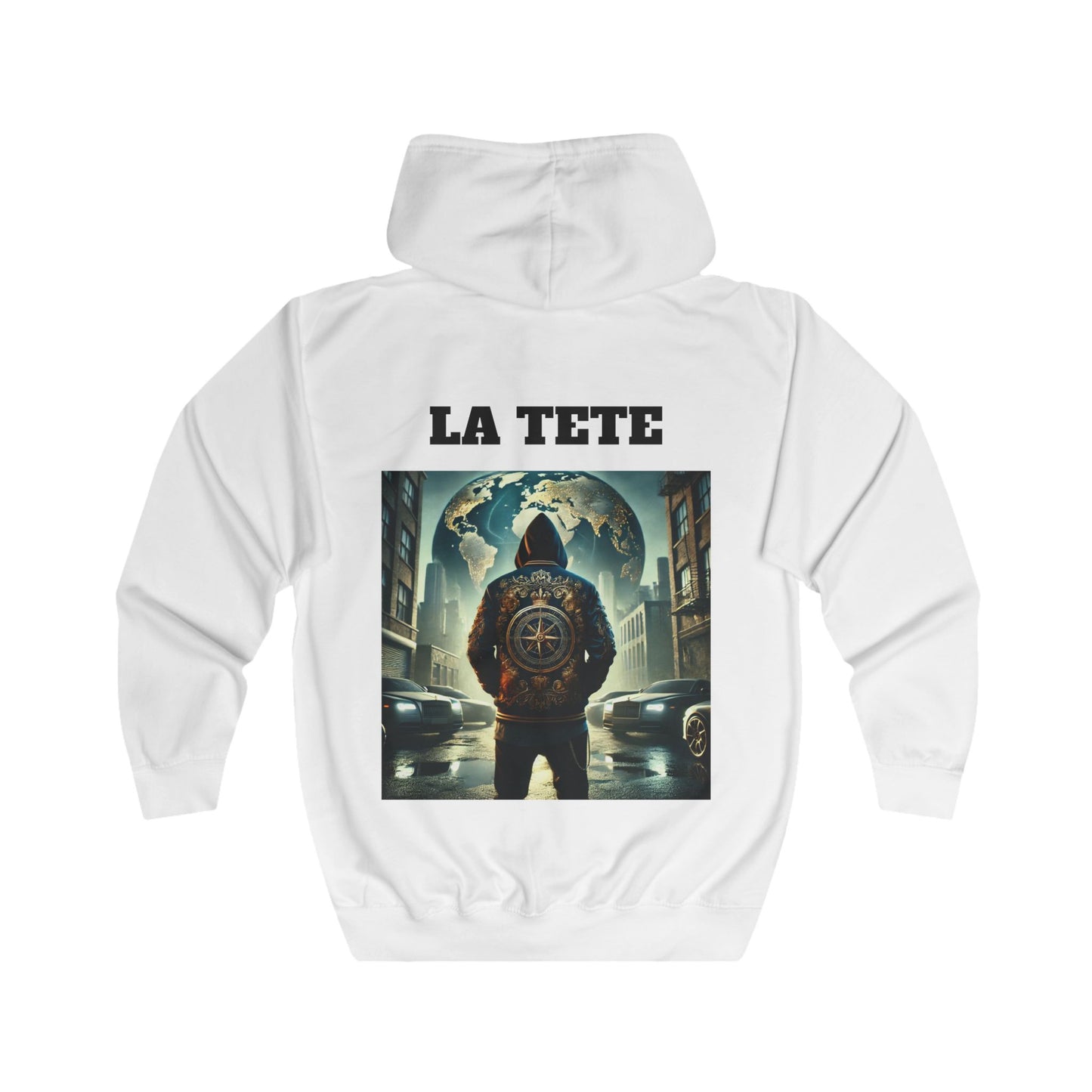 LA TETE Sweat Capuche Zip