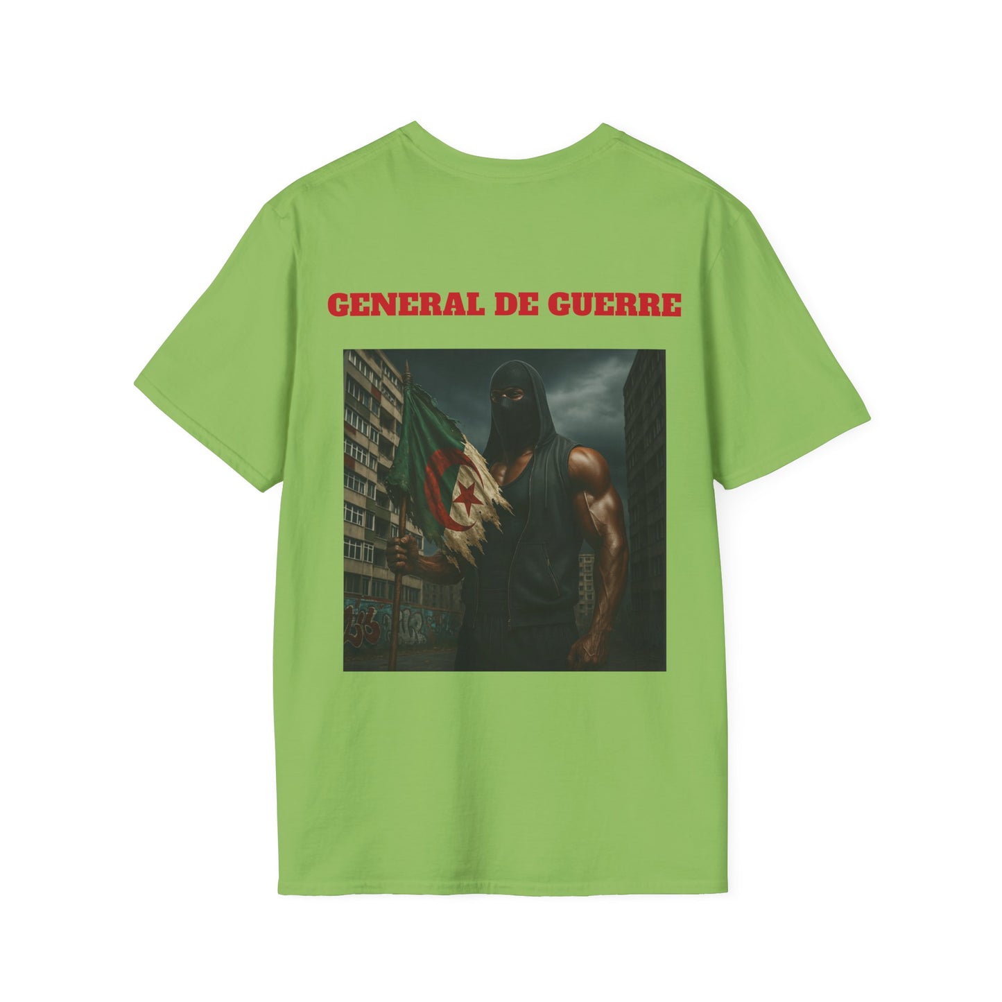 T-SHIRT GENERAL DE GUERRE