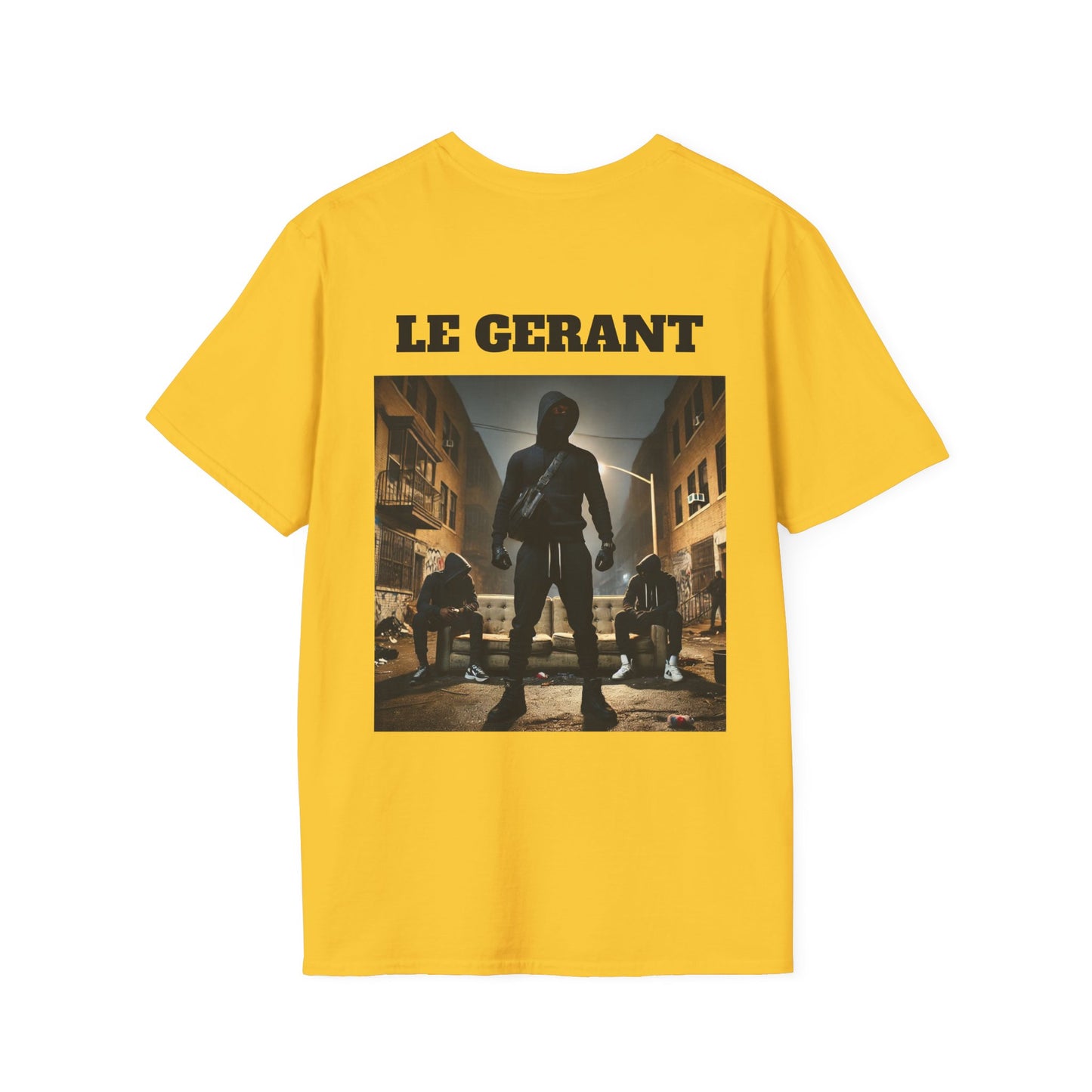 T-SHIRT LE GERANT Logo Big