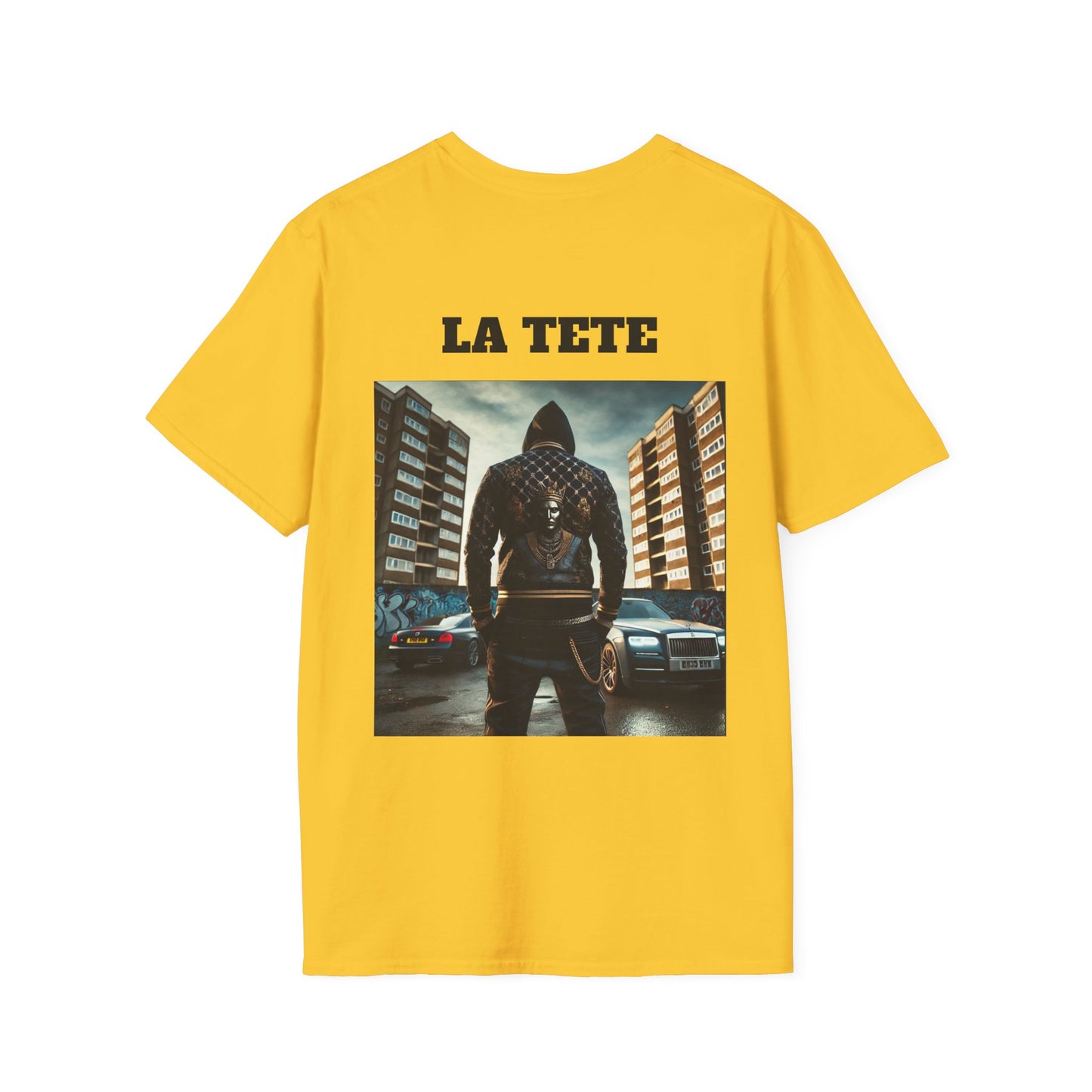 T-SHIRT LA TETE Logo S