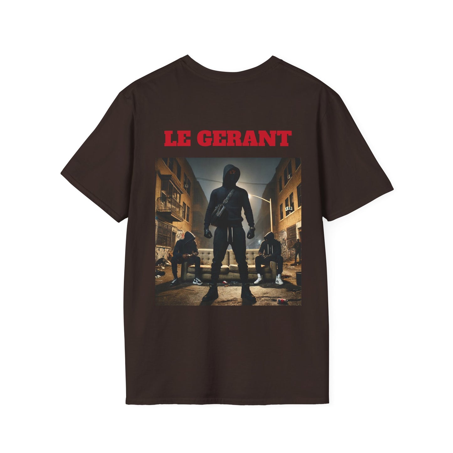 T-SHIRT LE GERANT Logo Big